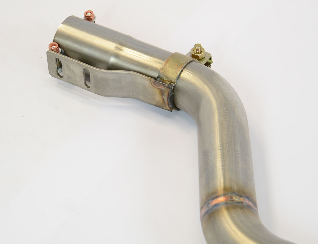 Tubes avant Droite - Gauche (remplace catalyseur)