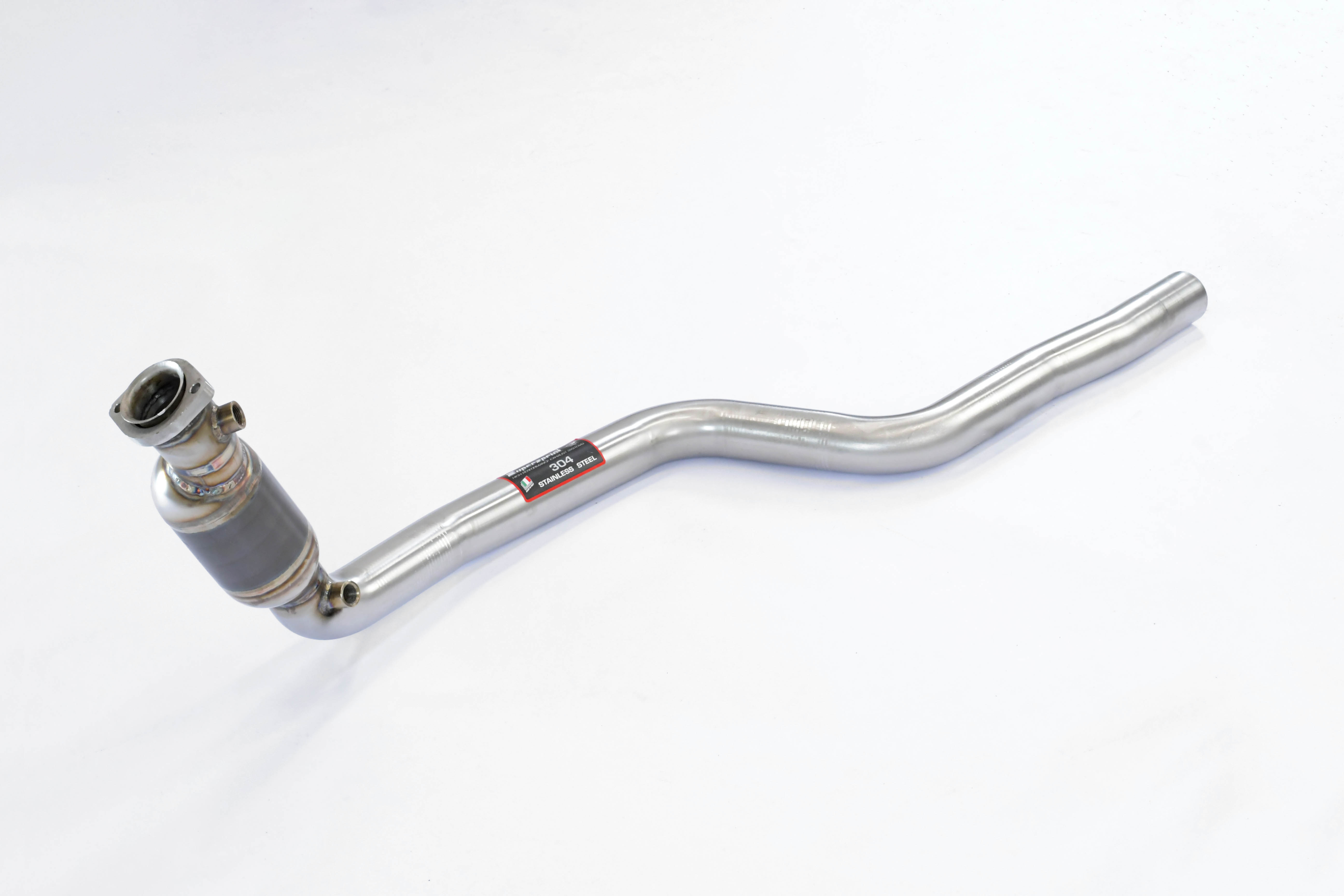 Downpipe Right + front pipe + primary metallic catalytic