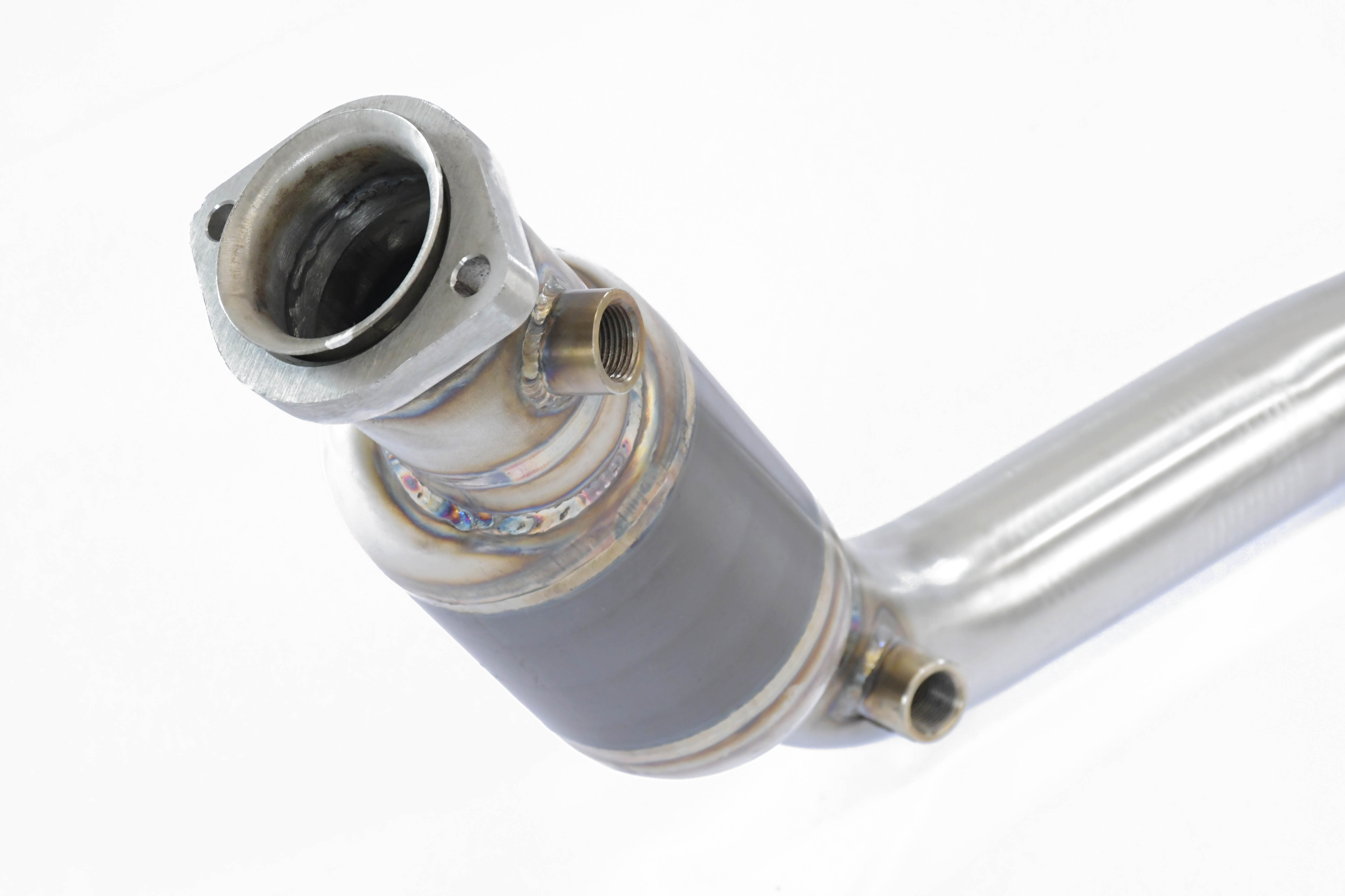 Downpipe Right + front pipe + primary metallic catalytic