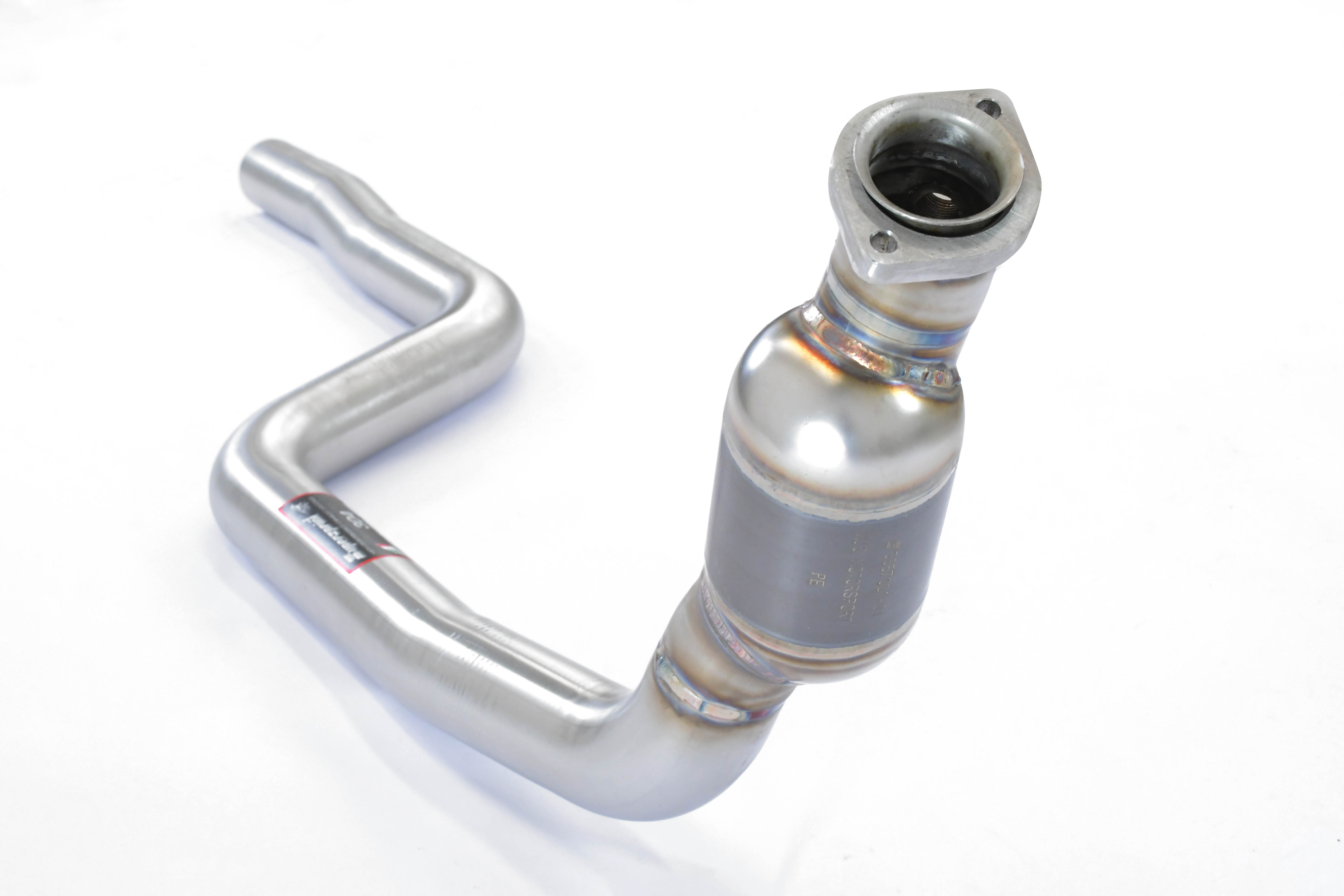 Downpipe Right + front pipe + primary metallic catalytic