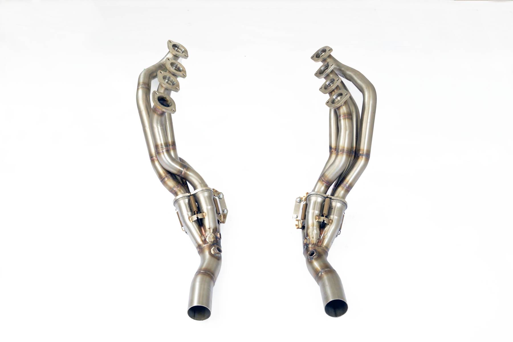 Collettore Destro - Sinistro SUPERSPRINT DESIGN PATENT (Guida a sinistra)