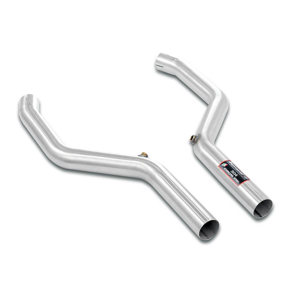 Tubes avant Droite - Gauche  (remplace catalyseur)
