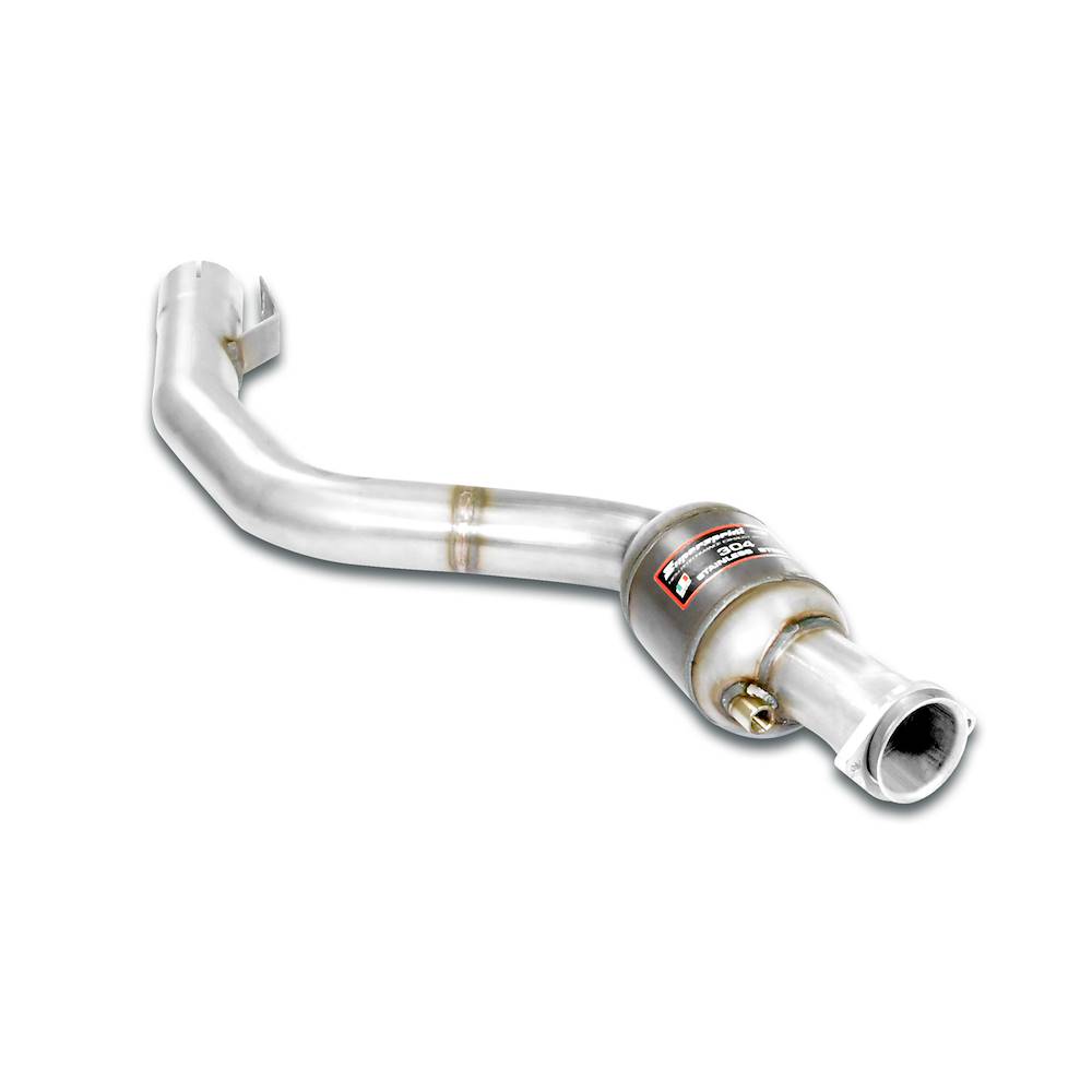 Front Metallic catalytic converter Left