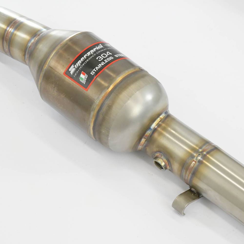Metallic catalytic converter 200CPSI Left
