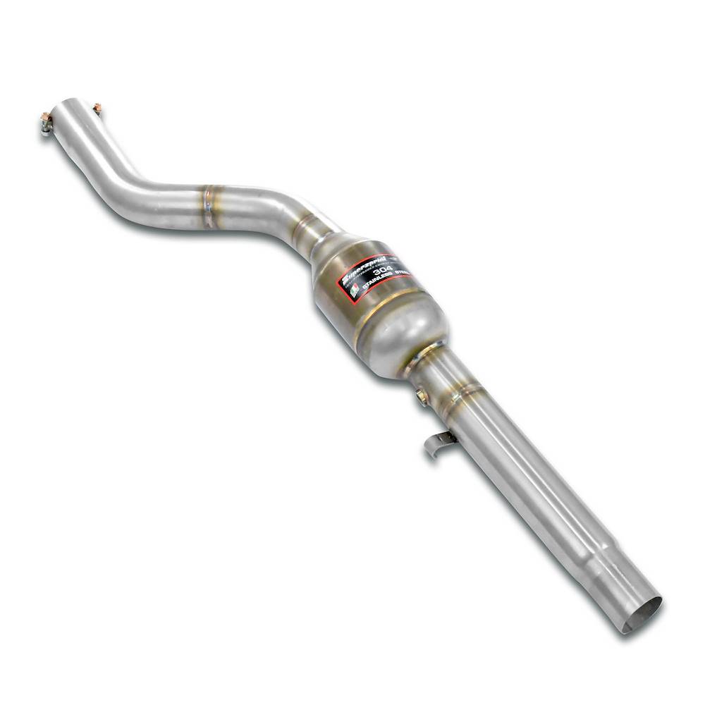 Catalizador metalico 200CPSI izquierdo