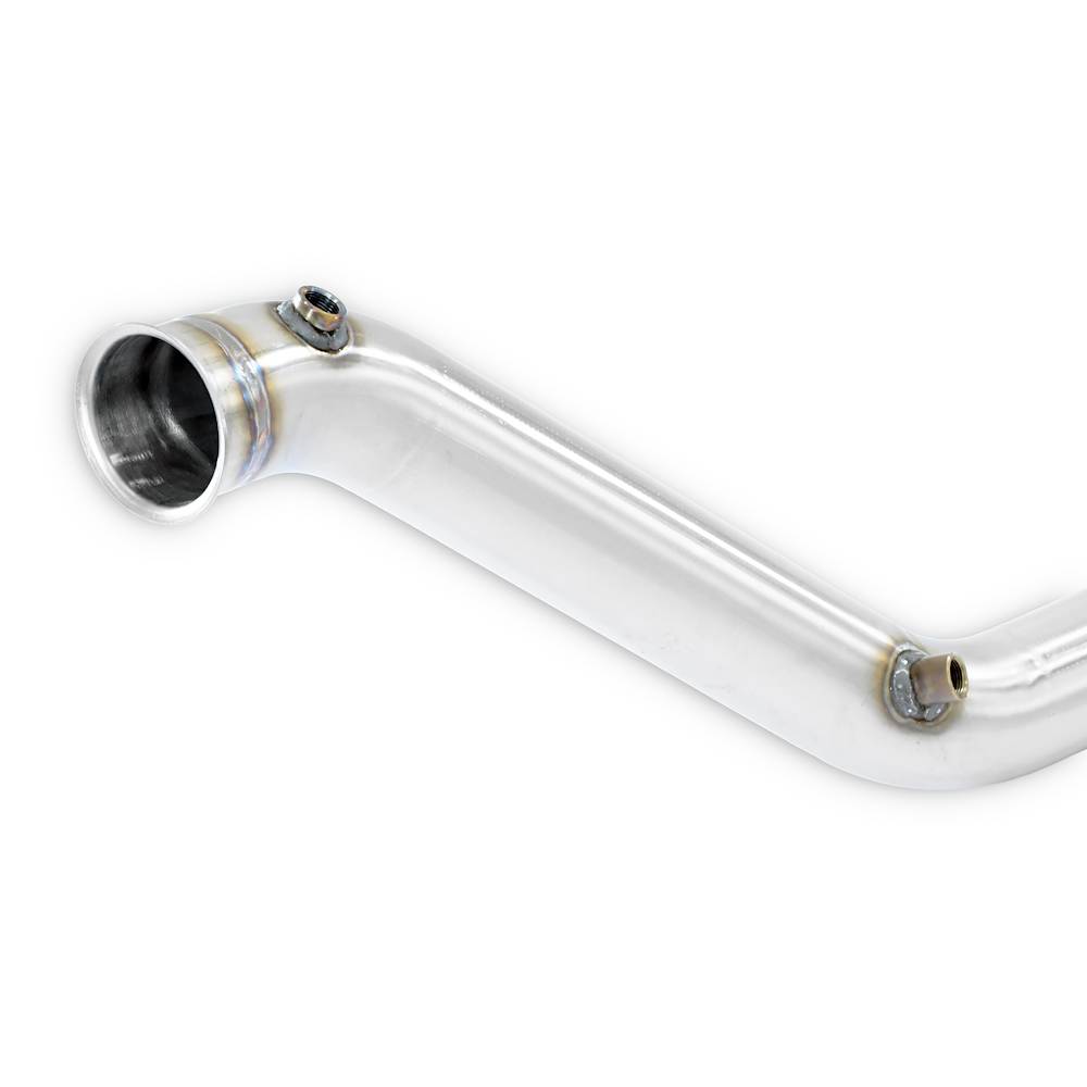Kit tubo turbina + Tubo anteriore destro - sinistro  (Sostituisce catalizzatore di serie)