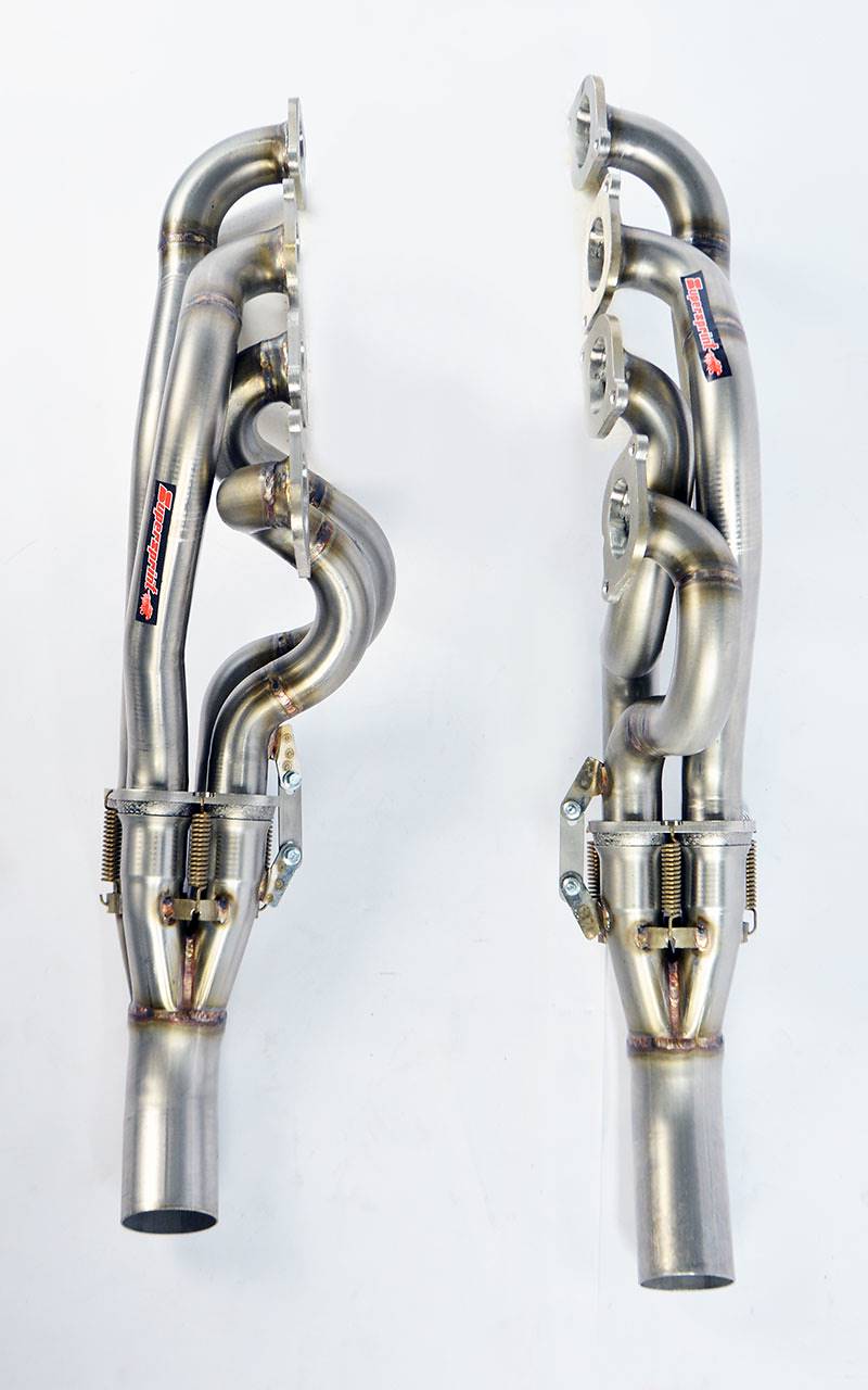 Collecteur Droite - Gauche (Left Hand Drive)