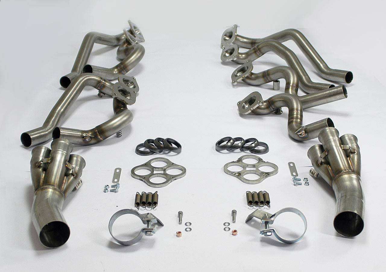 Headers Right - Left (Right Hand Drive)