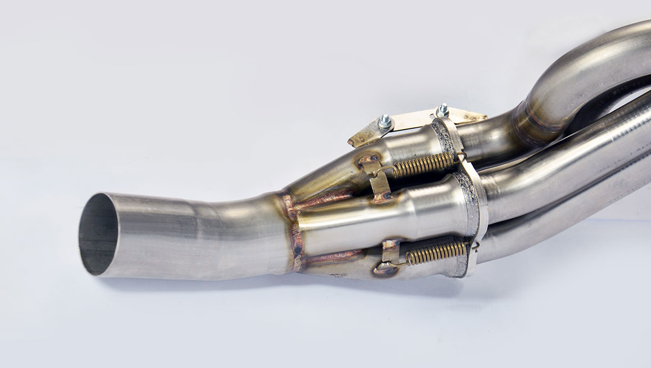Collettore Destro - Sinistro (Right Hand Drive)