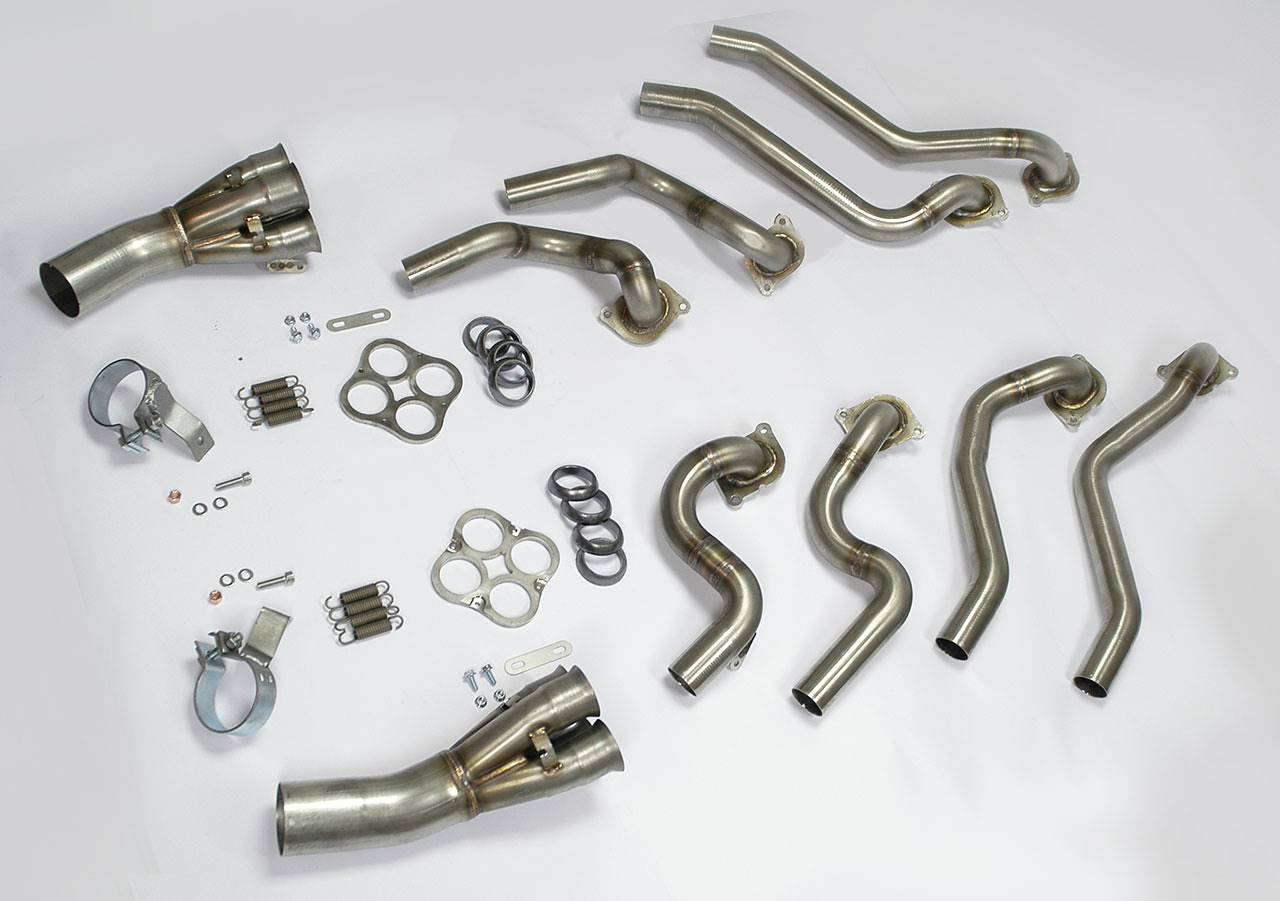 Headers Right - Left (Right Hand Drive)