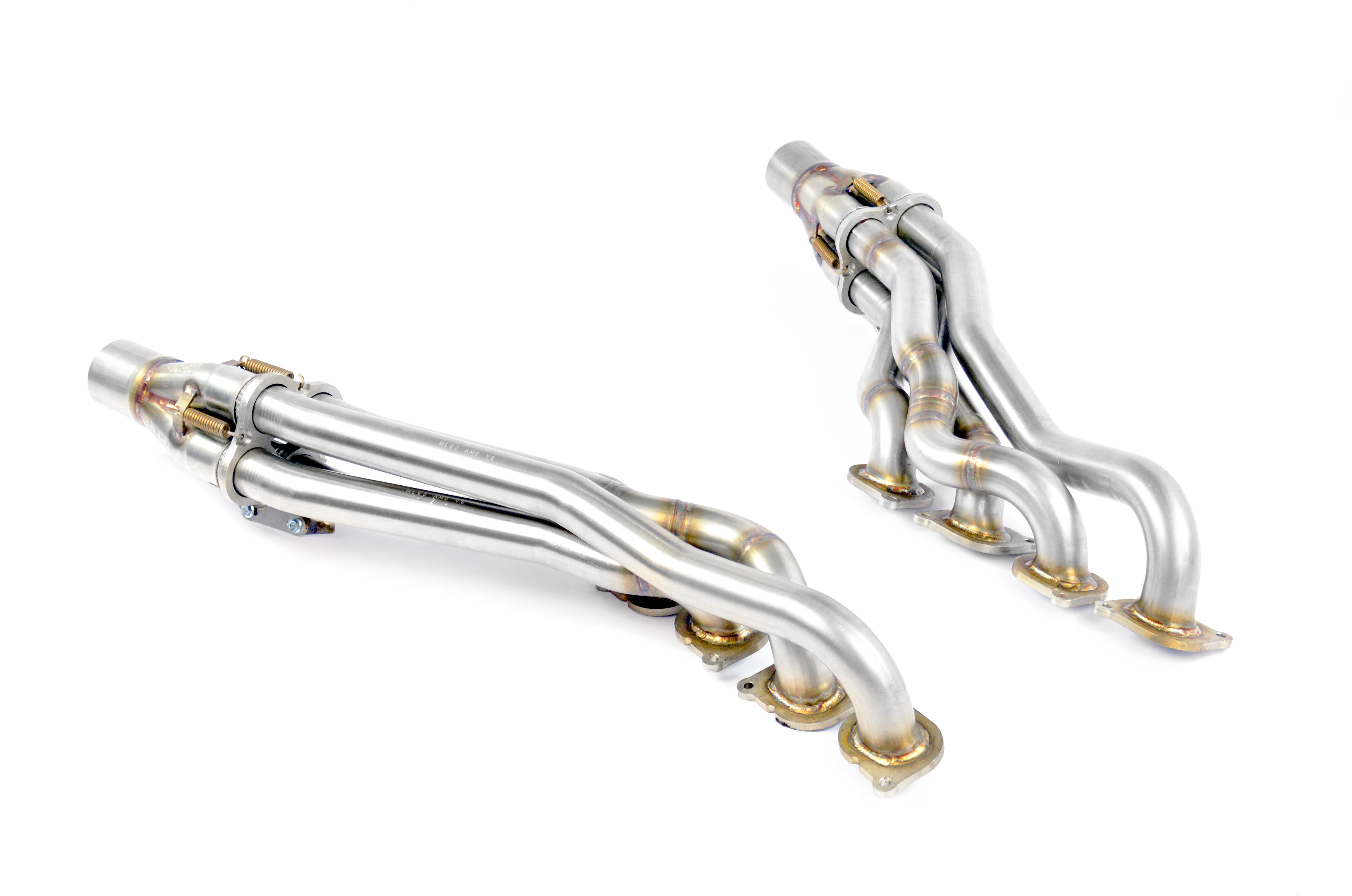 Collettore Destro - Sinistro (elimina catalizzatore) SUPERSPRINT DESIGN PATENT