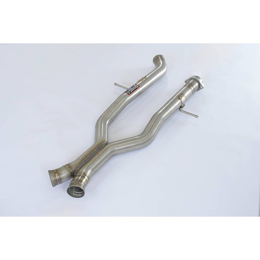 Tubo centrale + X-Pipe