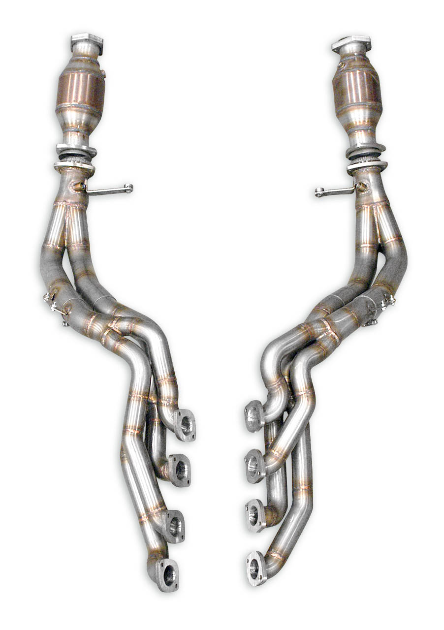 Manifold Right + Left (Left Hand Drive)