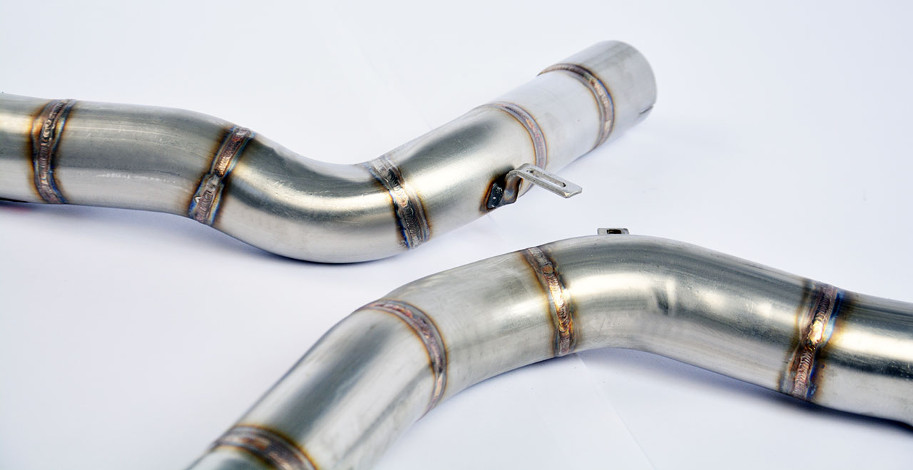 Tube de liasions kit Droite - Gauche