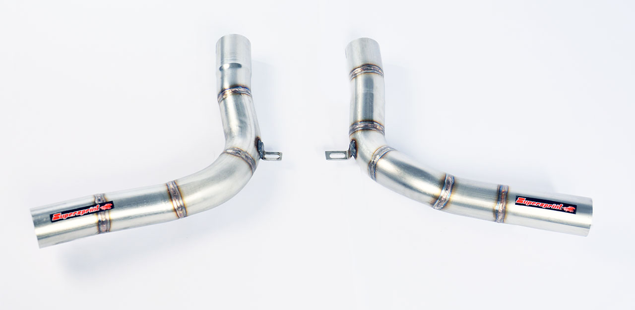 Tube de liasions kit Droite - Gauche
