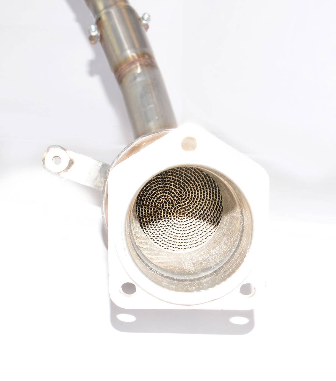 Downpipe Right + catalizador metalico
