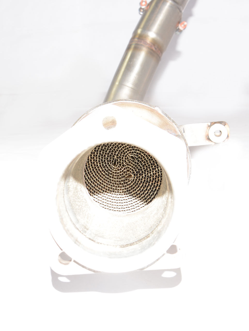 Rohrsatz ab Turbolader + Sport Metallkatalysator