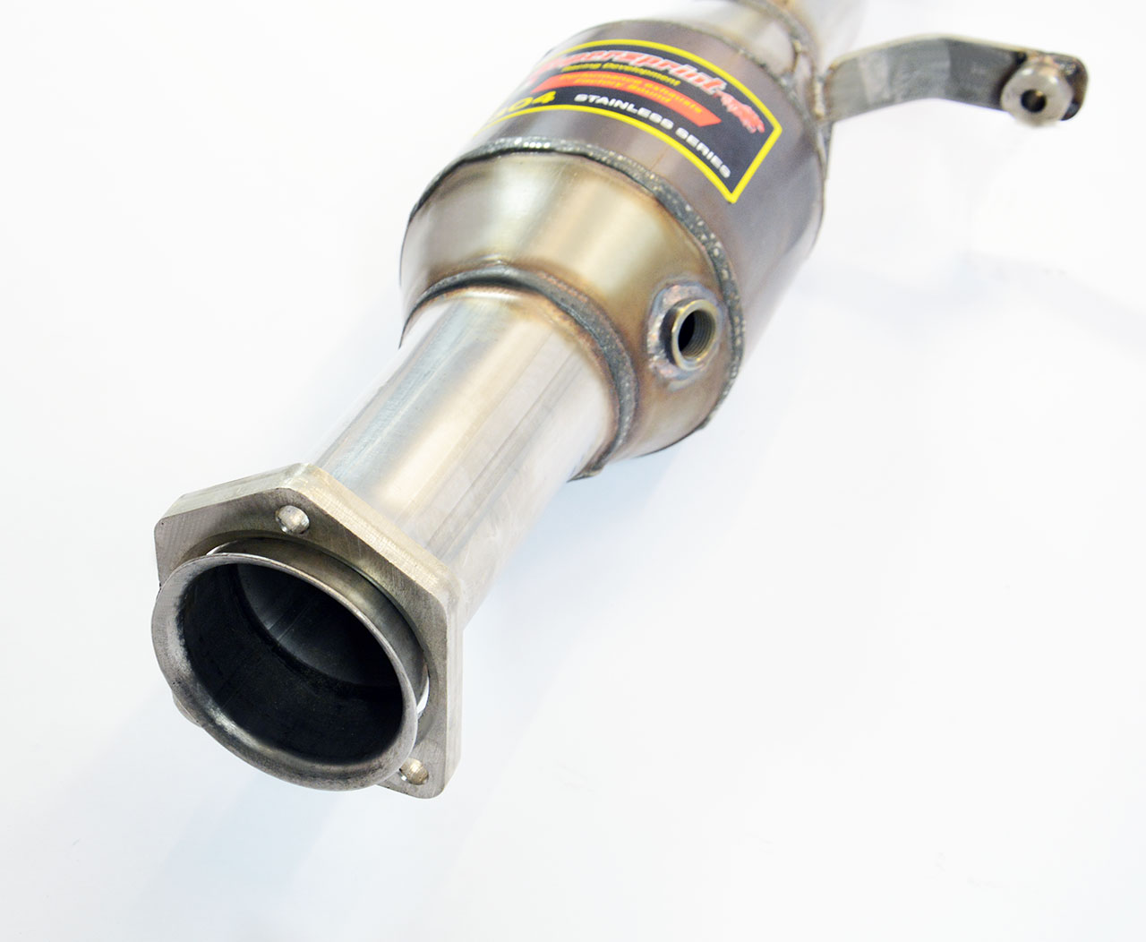 Rohrsatz ab Turbolader + Sport Metallkatalysator