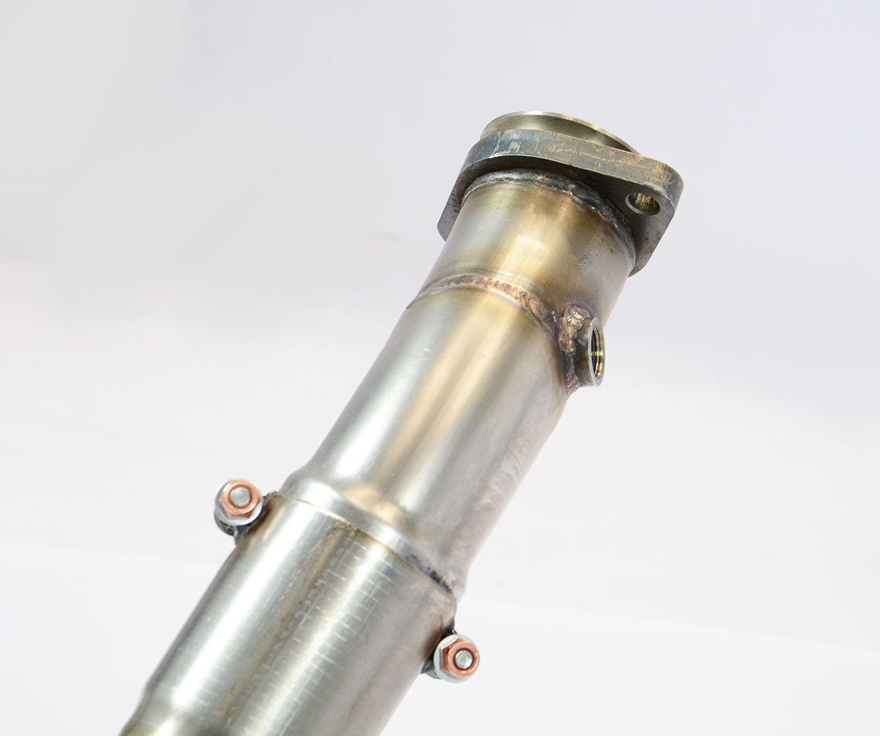 Rohrsatz ab Turbolader + Sport Metallkatalysator