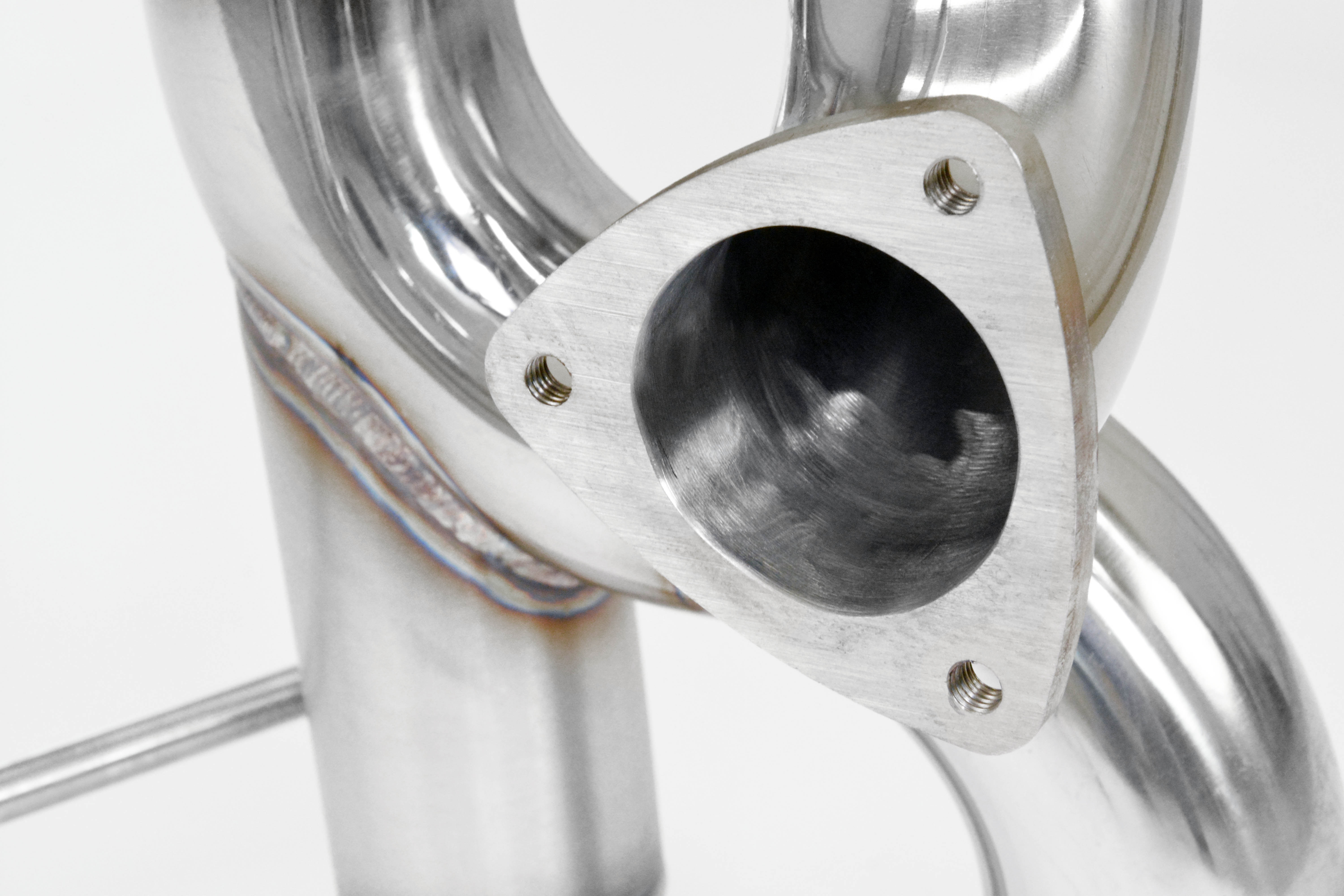 Right & left muffler delete kit