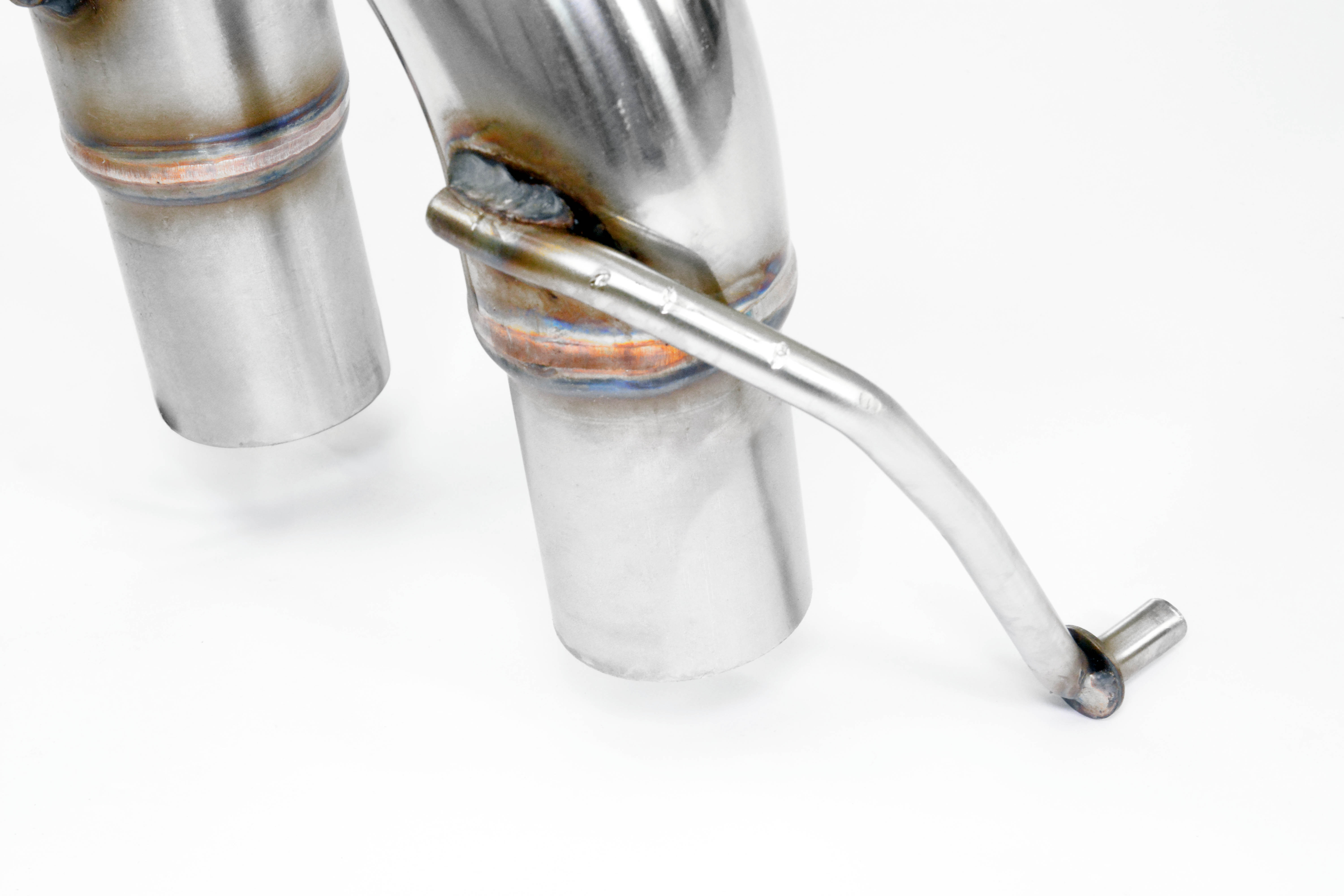 Right & left muffler delete kit