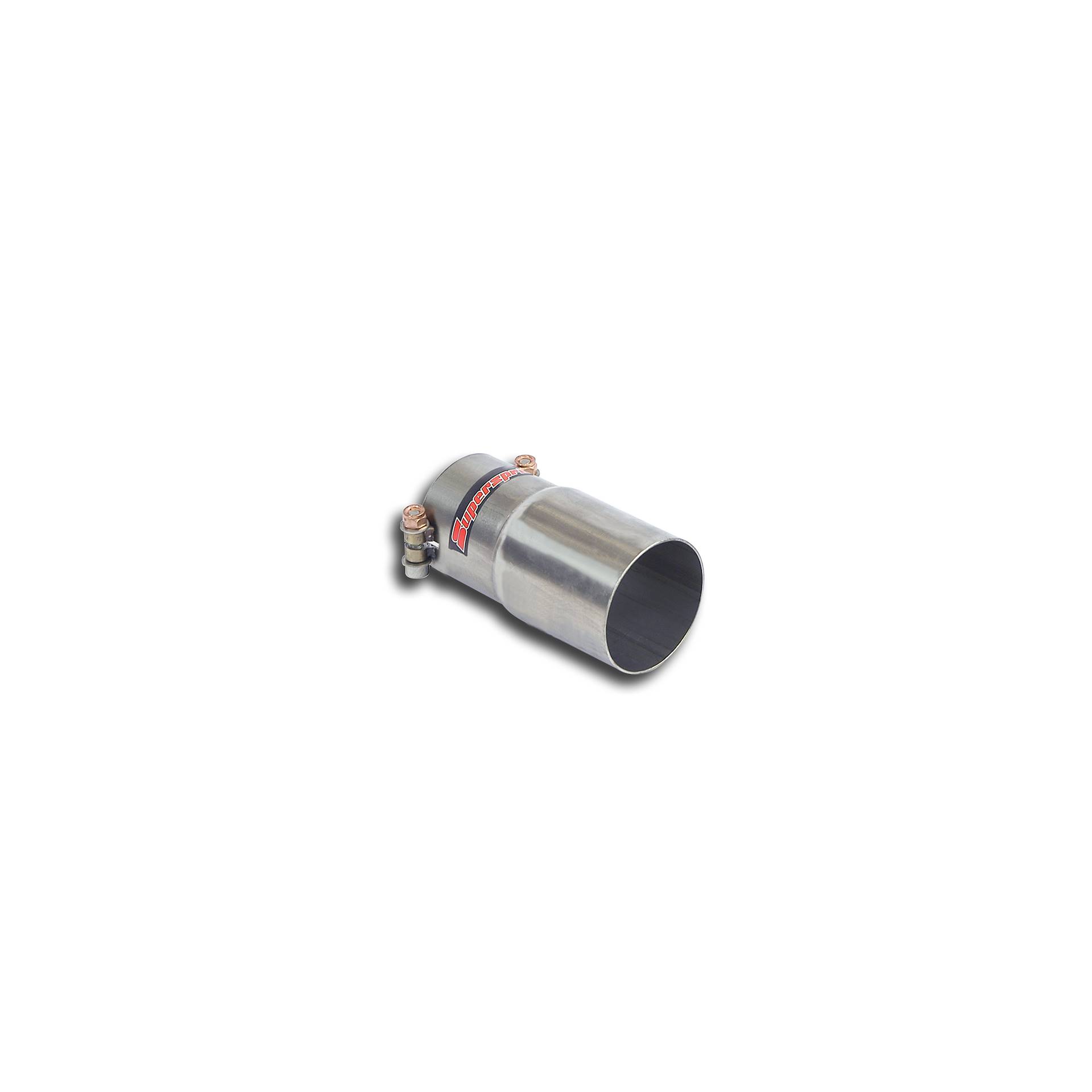 Sleeve pipe for OEM front exhaust  Ø70mm