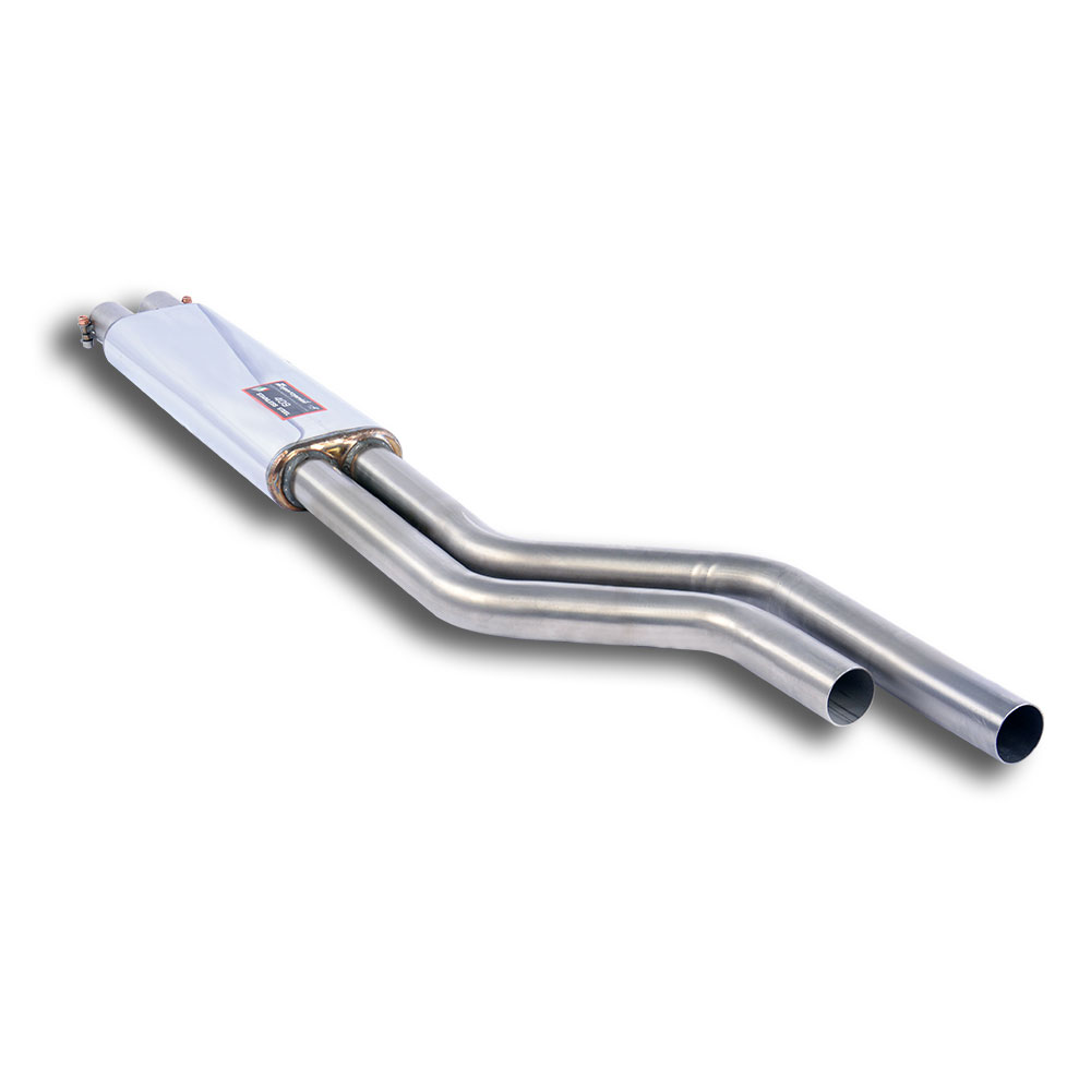 Centre exhaust