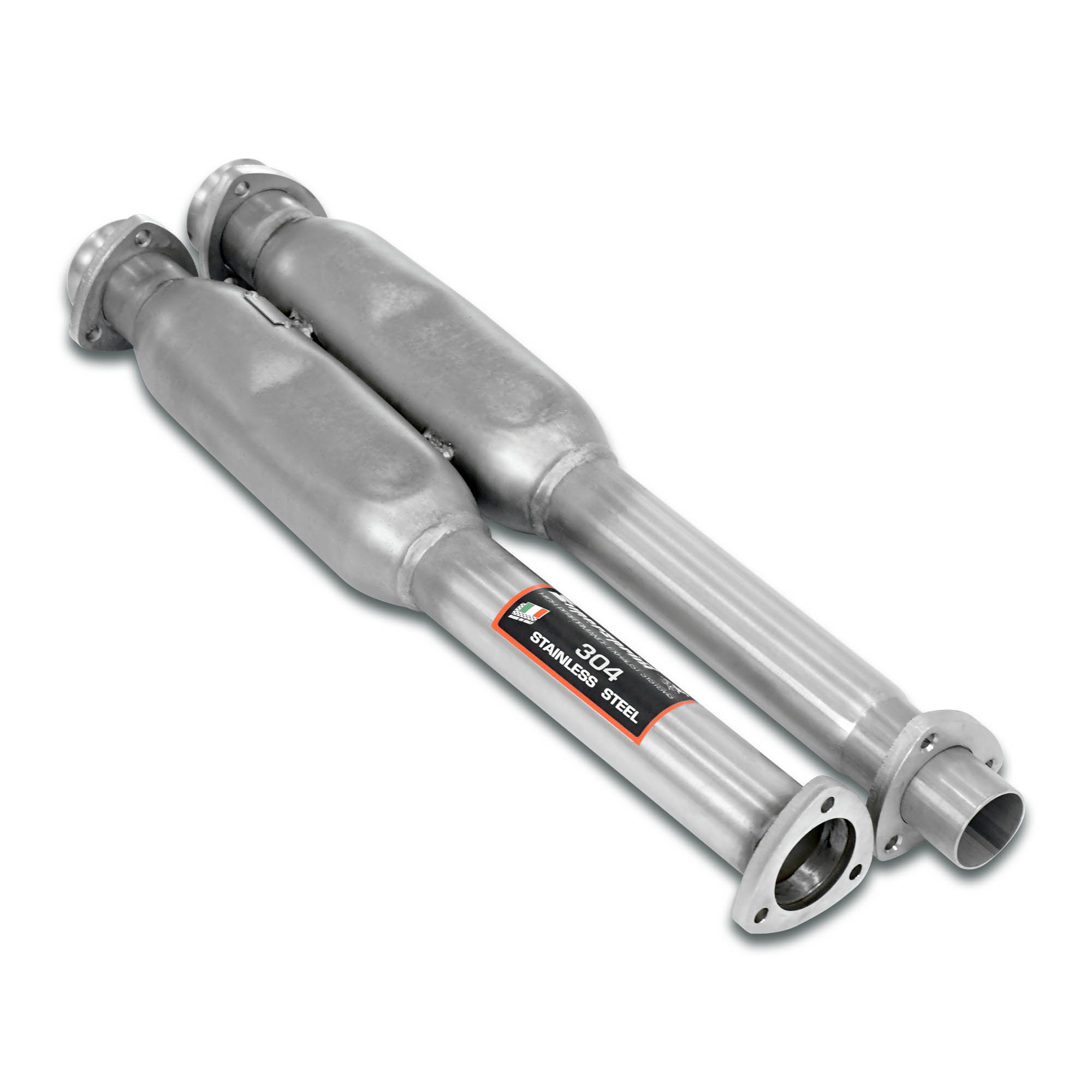 Front exhaust