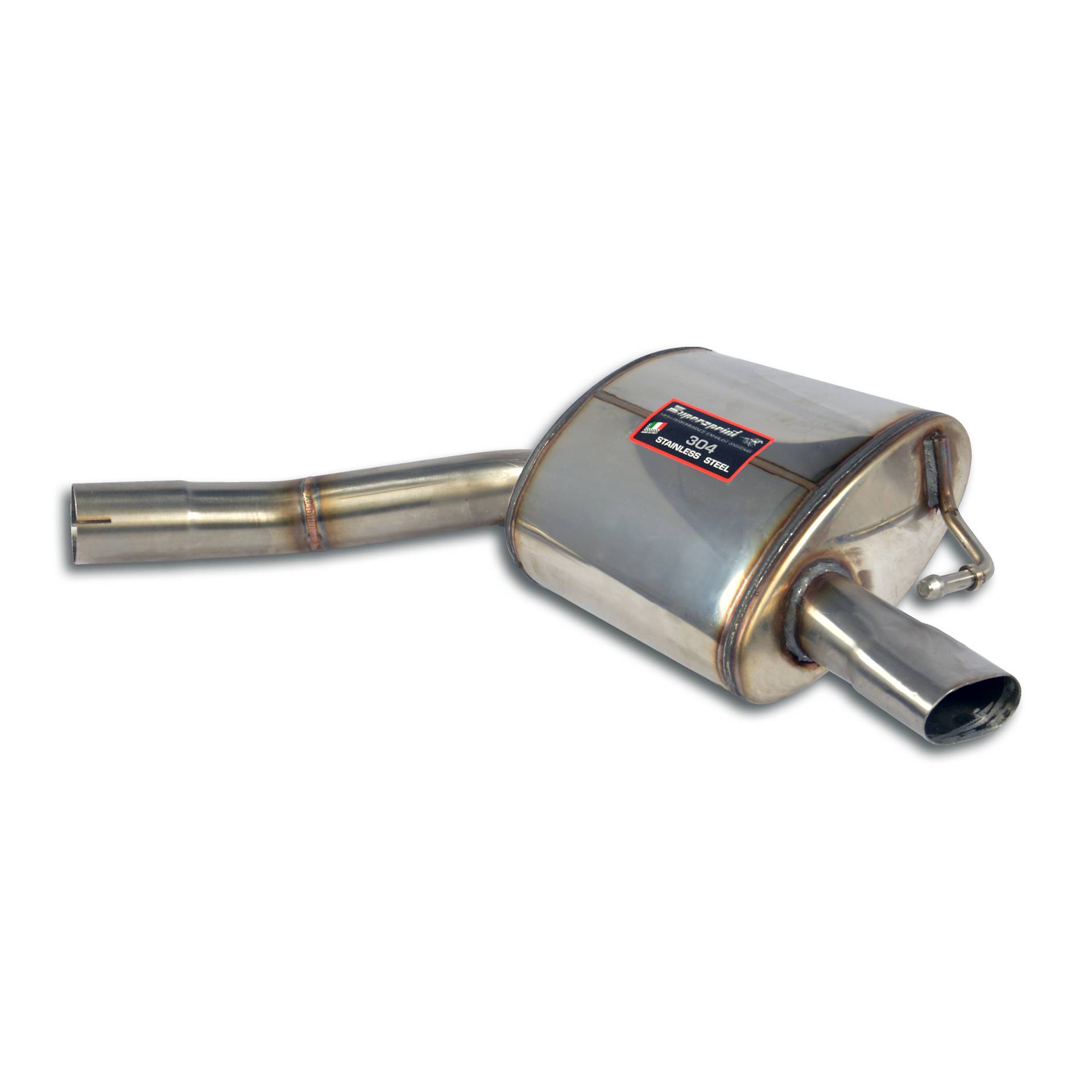Rear Exhaust Sport Right