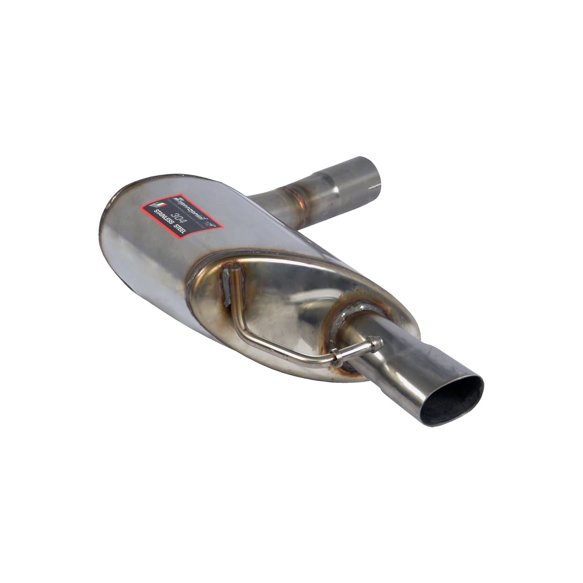 Rear Exhaust Sport Left