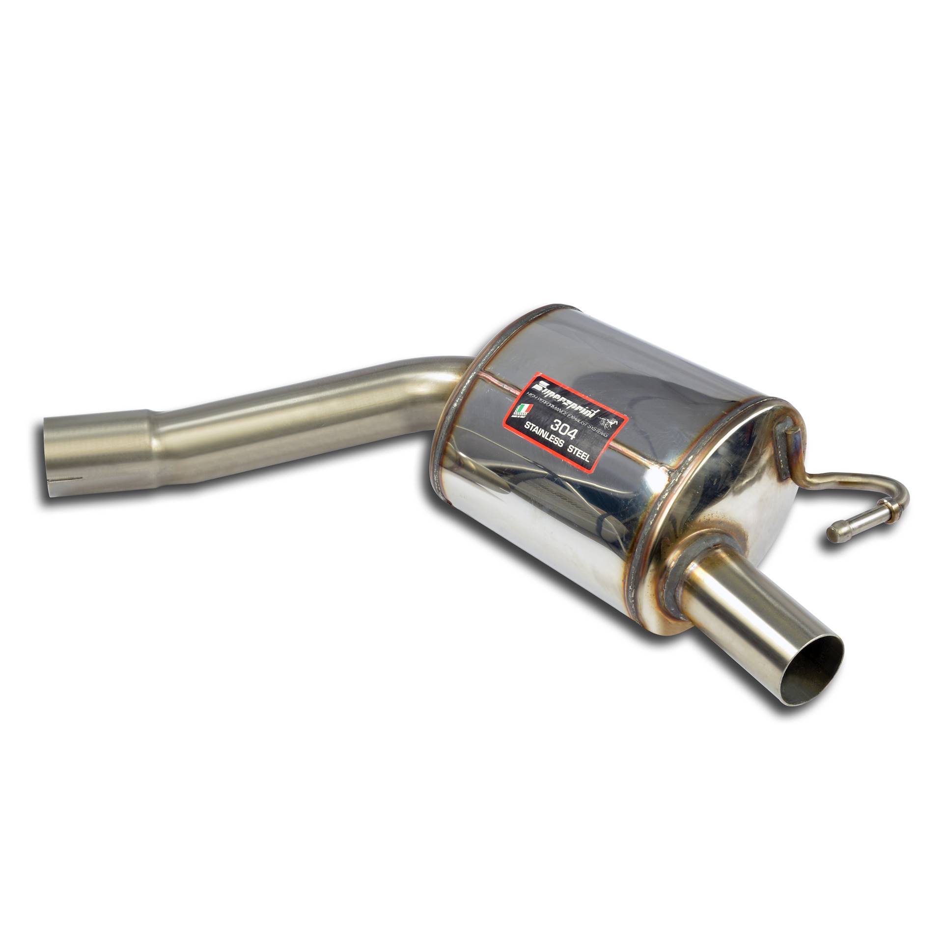 Rear exhaust Race Right
