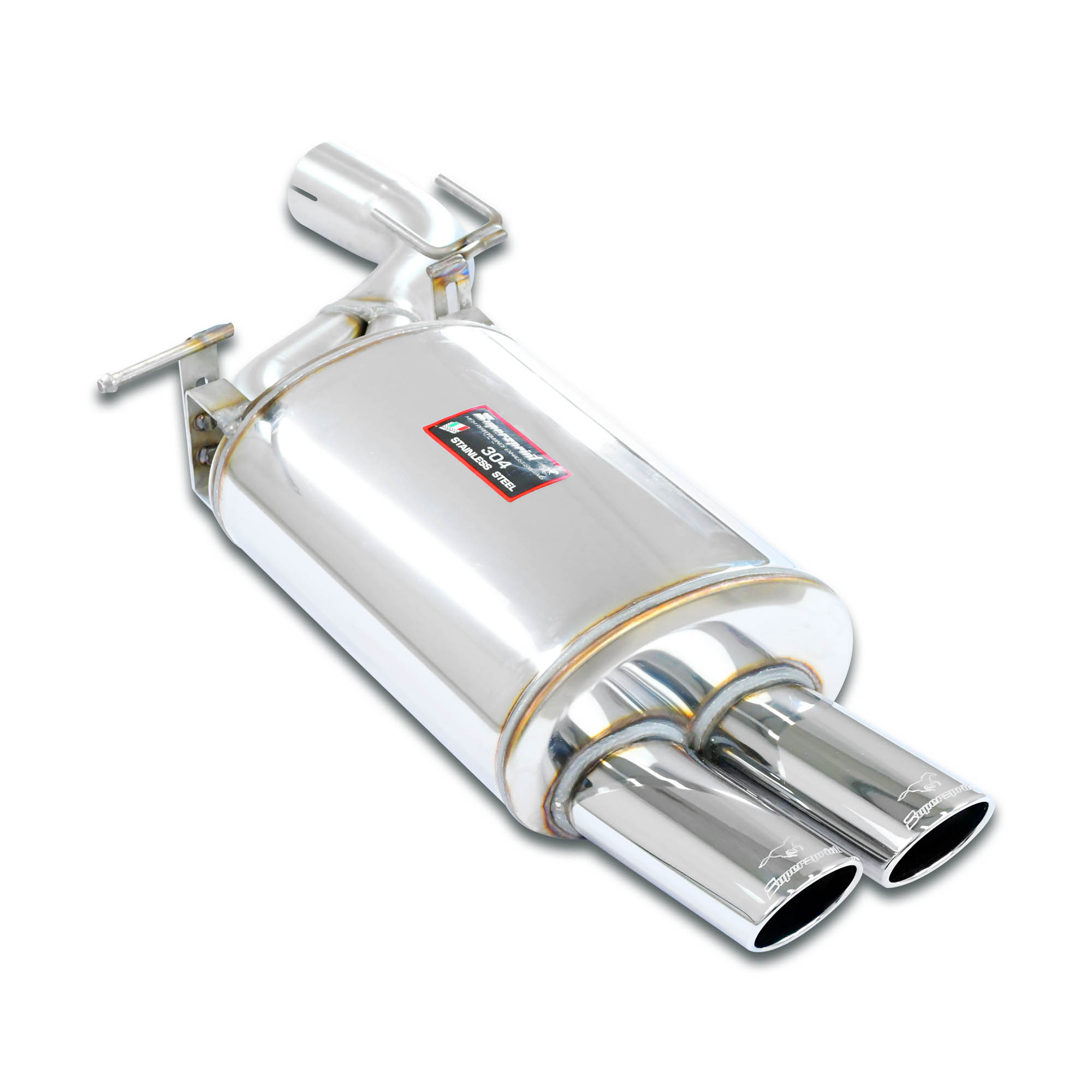 Rear exhaust 90x70 (For Alpina rear bumper)