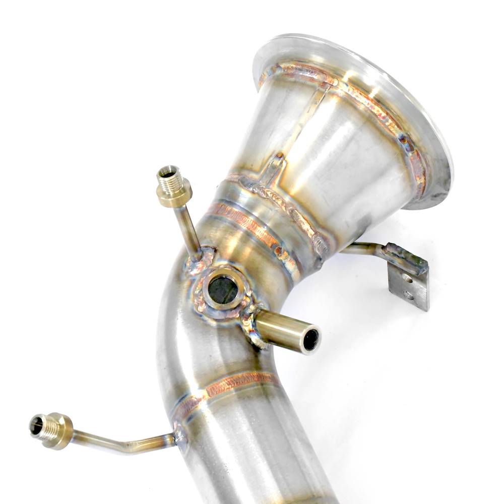 Descente tube Droite + Gauche (Suppression les catalyseurs + GPF)