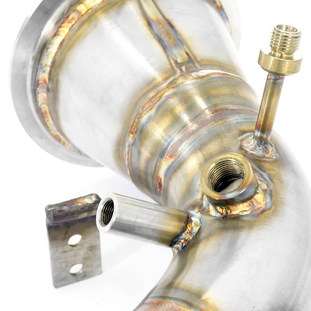 Downpipe kit Right + Left (Deletes catalytics + GPF)