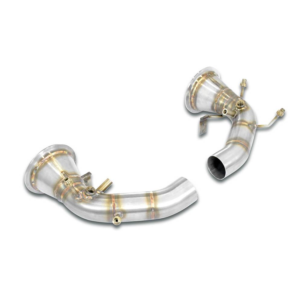 Descente tube Droite + Gauche (Suppression les catalyseurs + GPF)