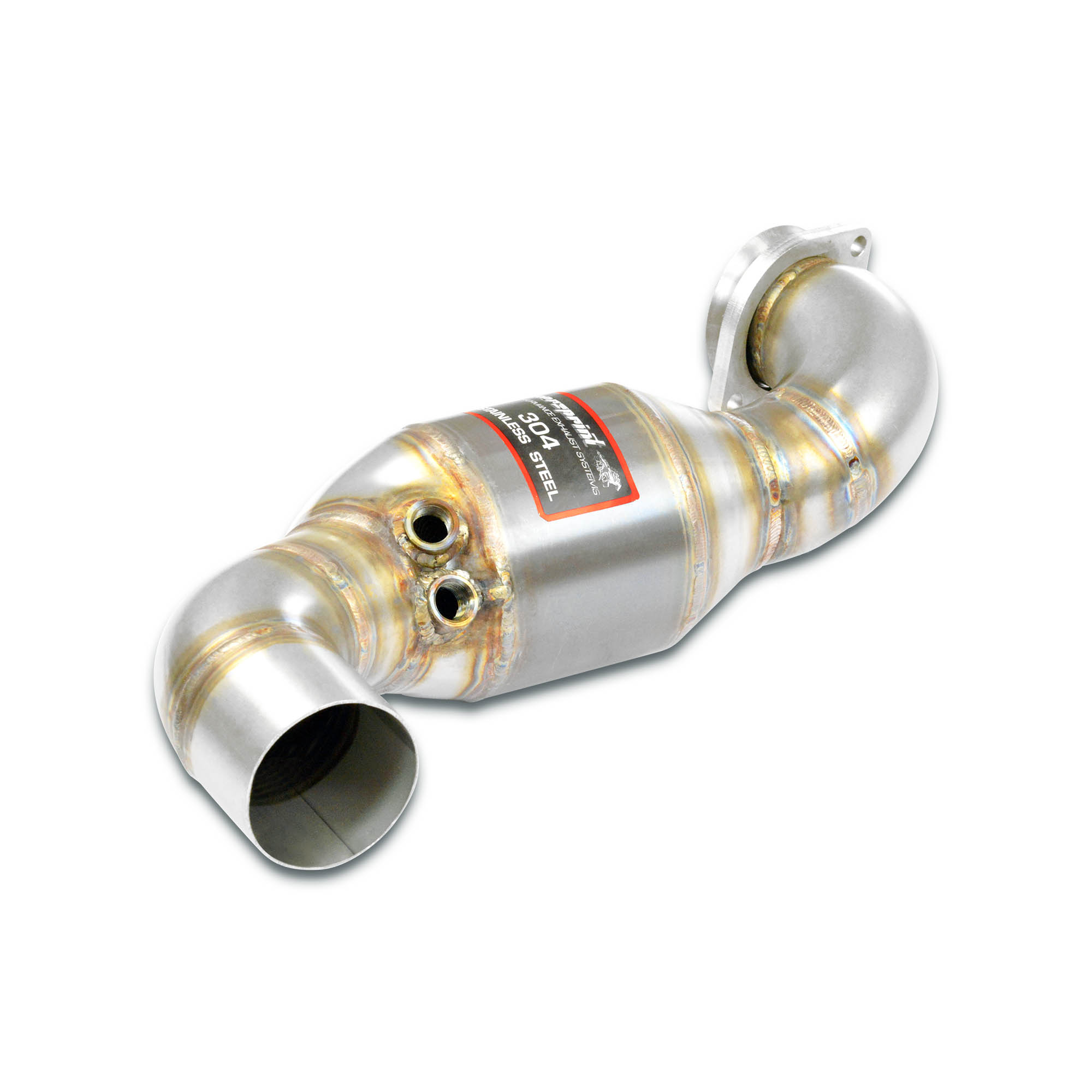 Front Catalyseur métallique
