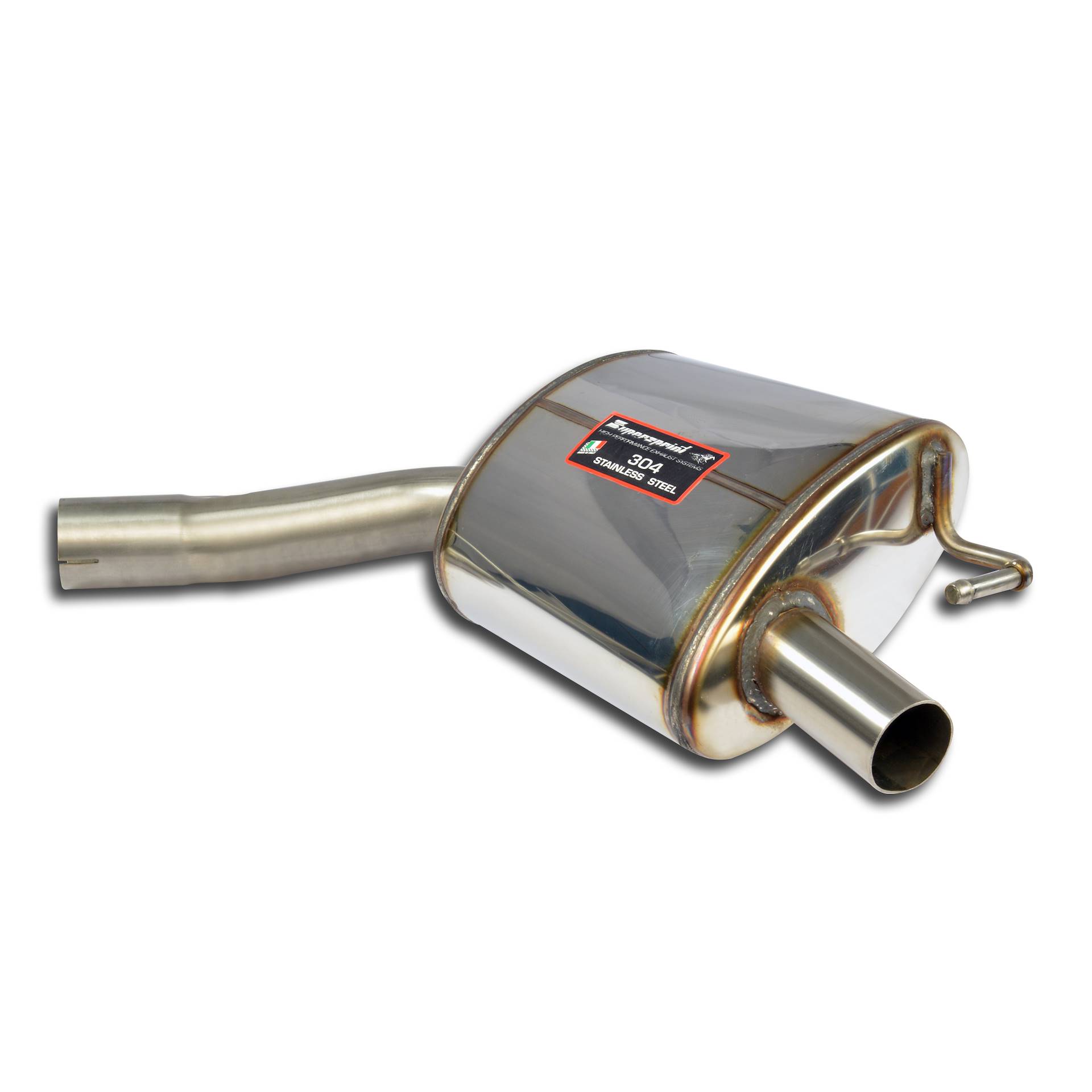 Rear Exhaust Sport Right