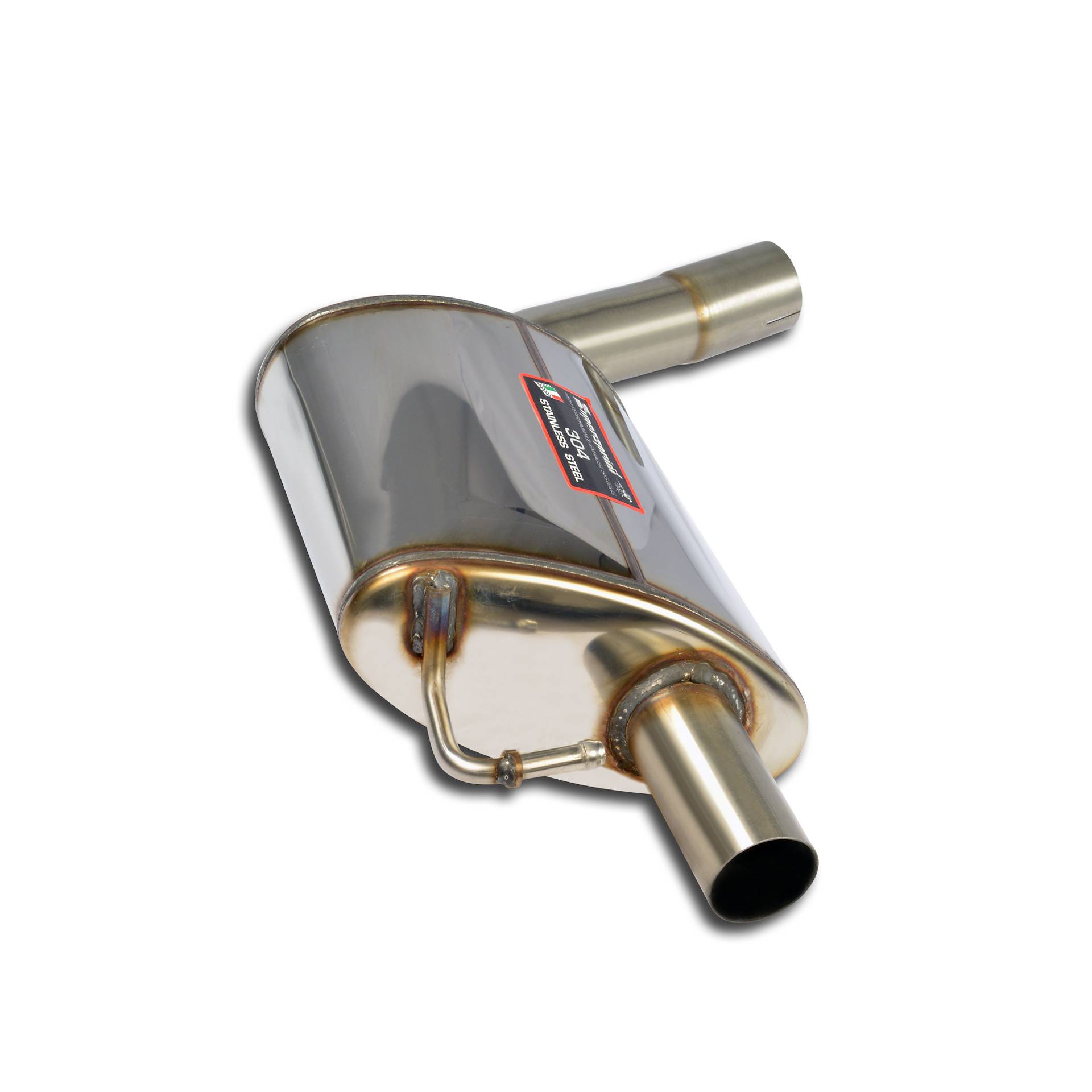 Rear Exhaust Sport Left