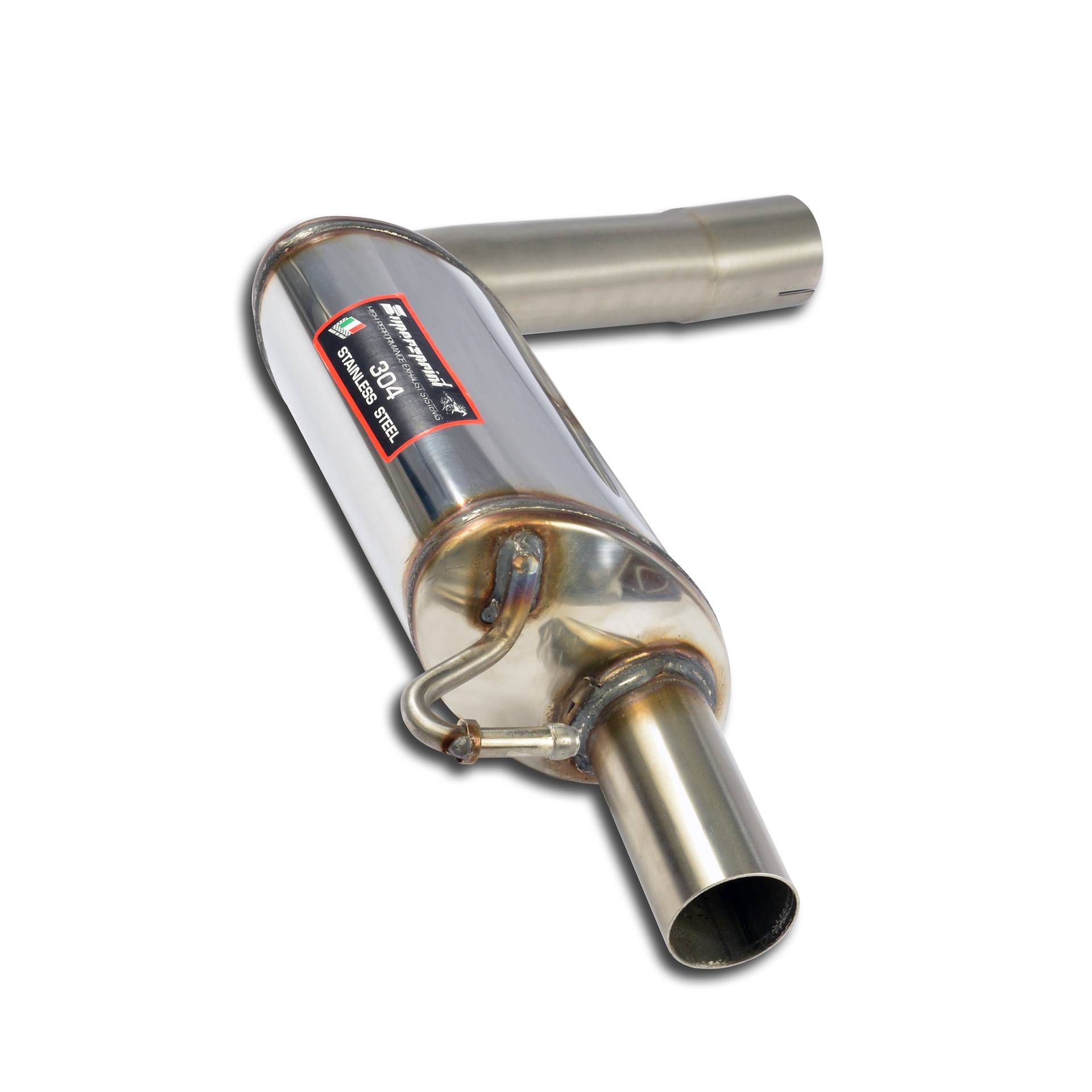 Rear exhaust Race Left