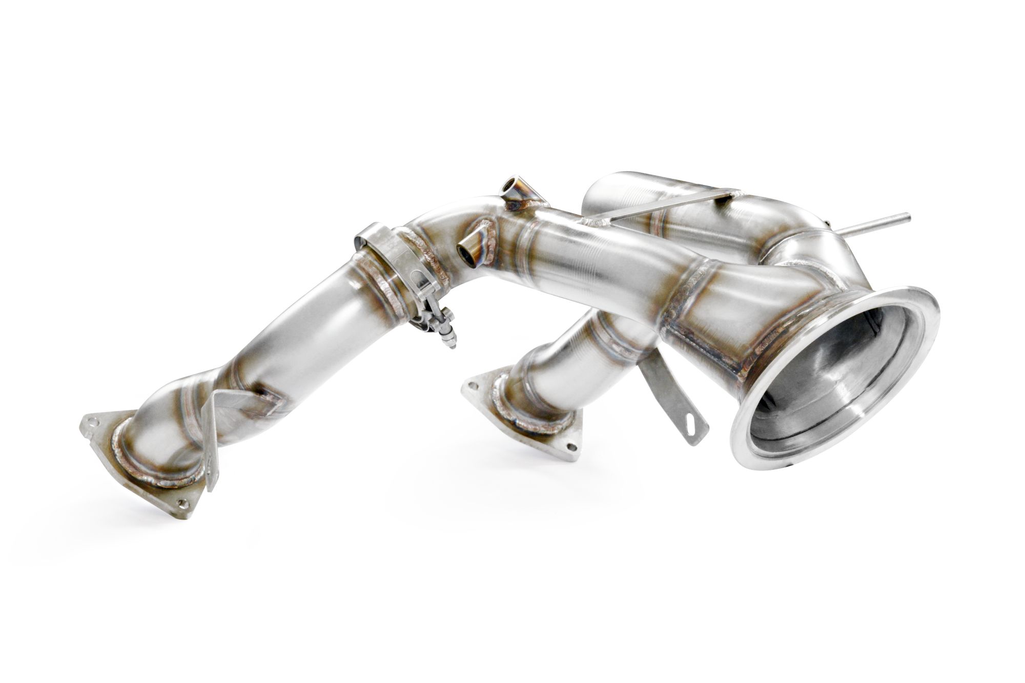 Downpipe droite - gauche (suppression de catalyseur) (volant à droite ou gauche)