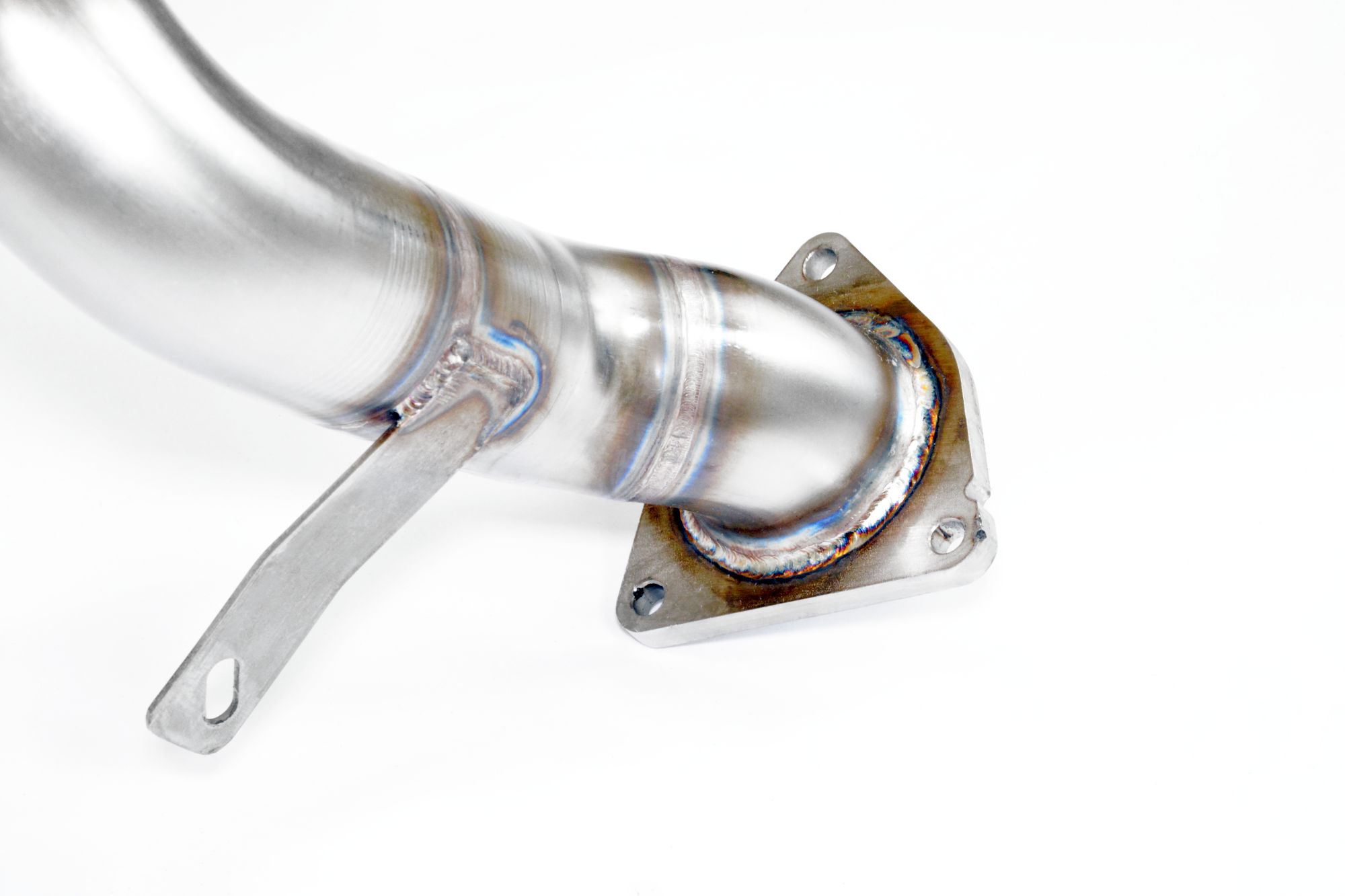 Downpipe right - left (Replaces catalytic) (Left / Right Hand Drive)