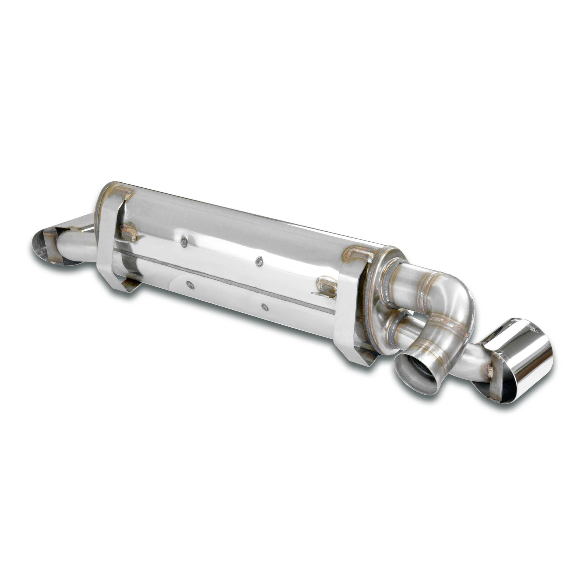 Rear exhaust Right - Left 120x80 
