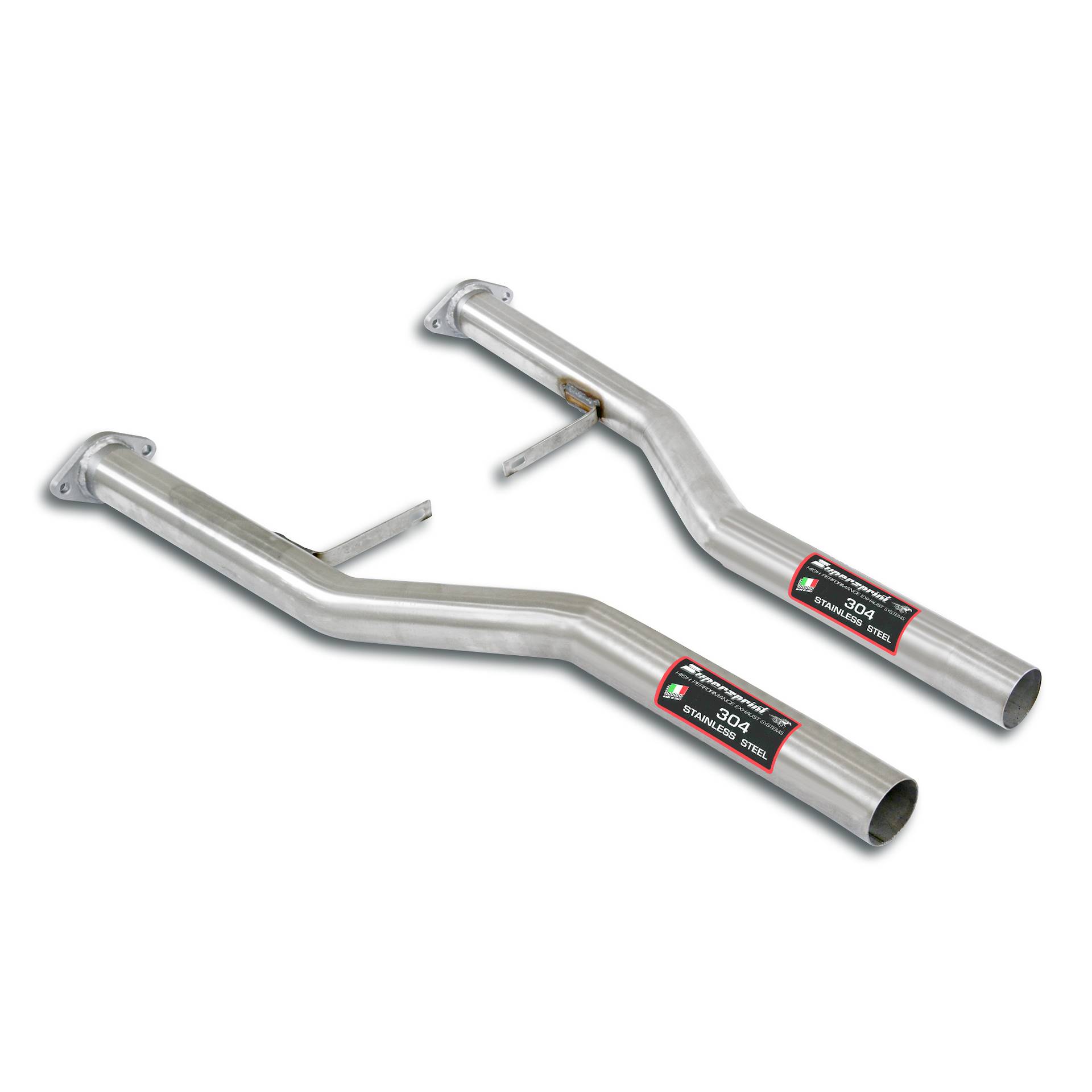 Tubes avant kit Droite - Gauche