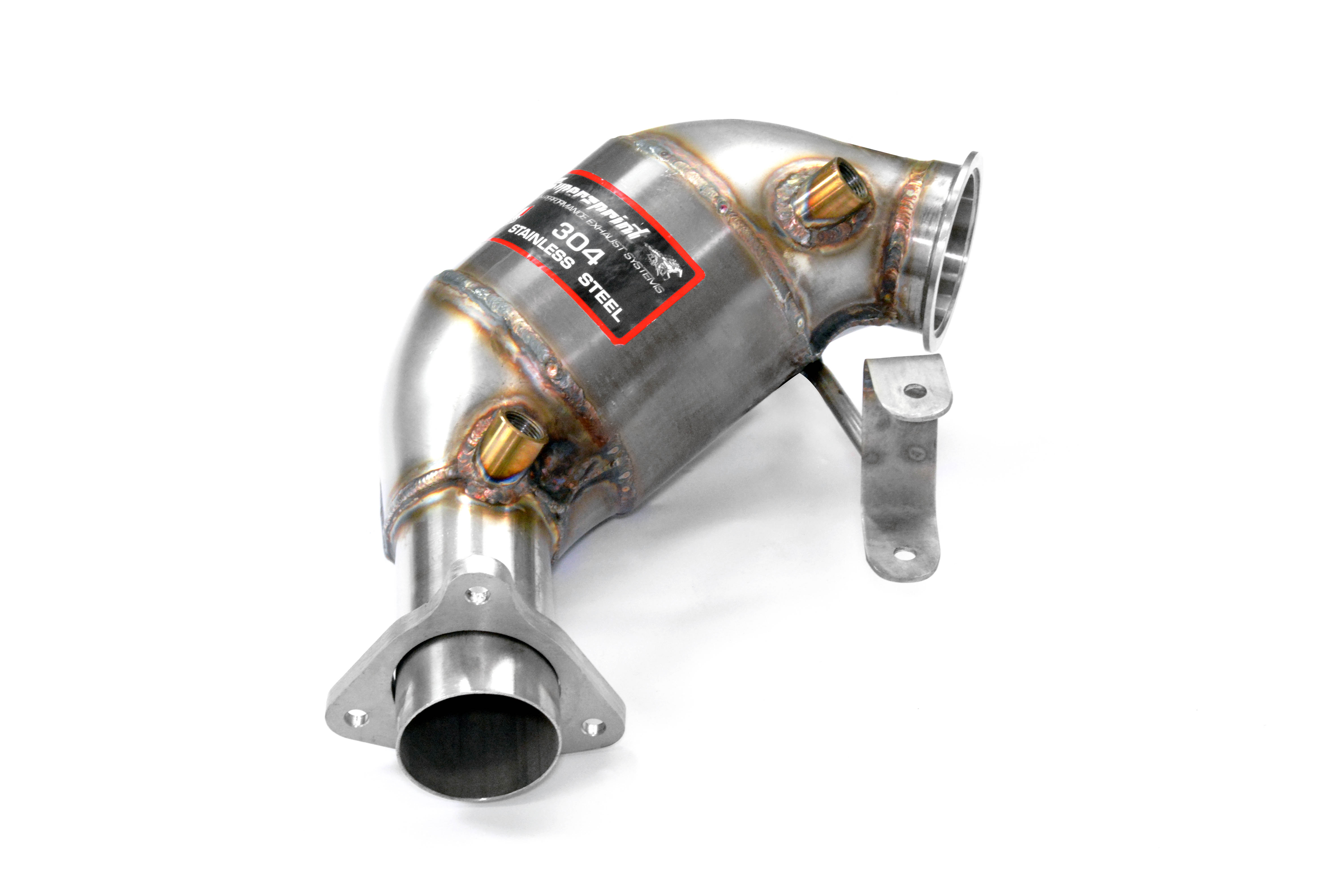 Front Catalyseur métallique Droite - Gauche 100 CPSI 