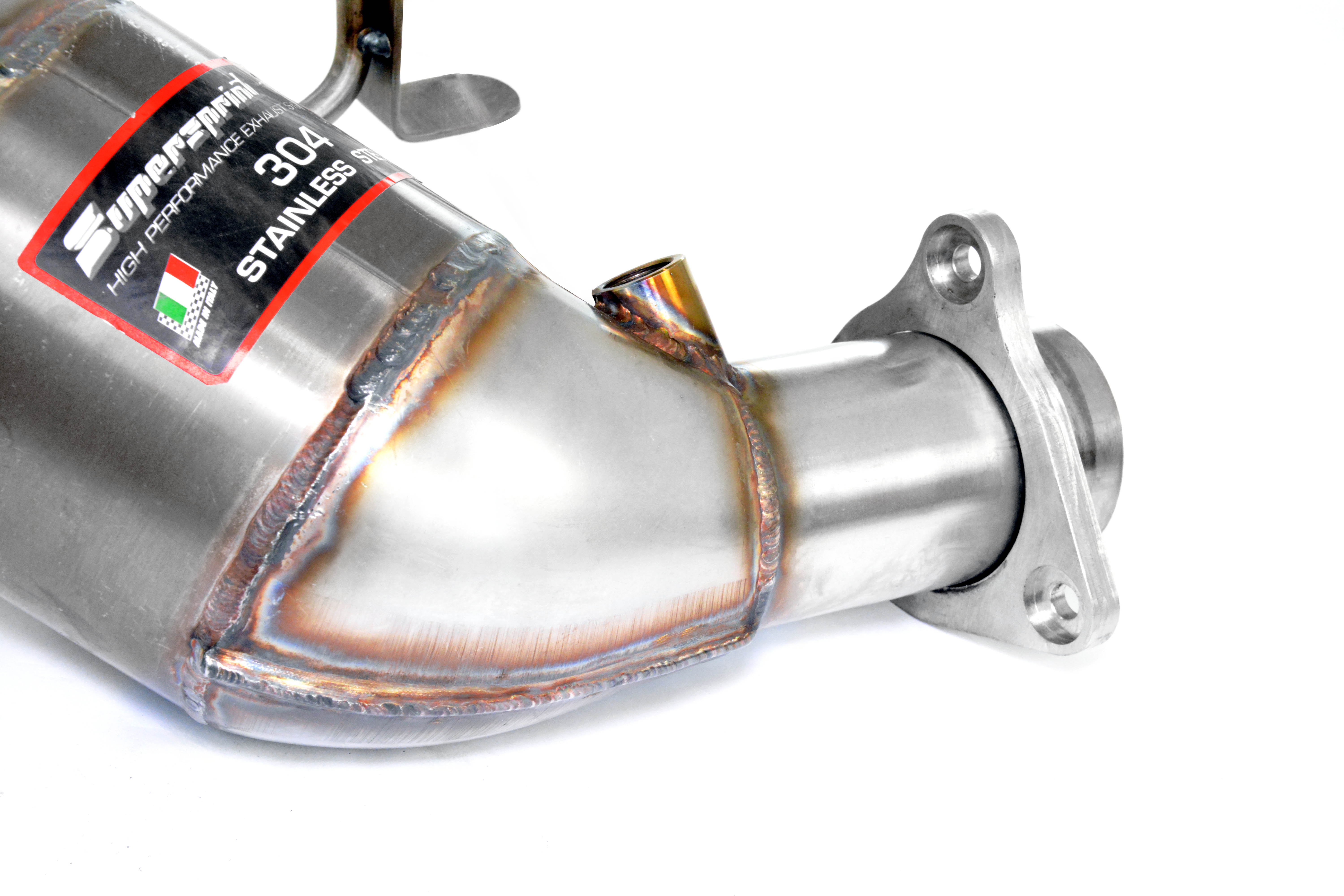 Front Catalyseur métallique Droite - Gauche 100 CPSI 