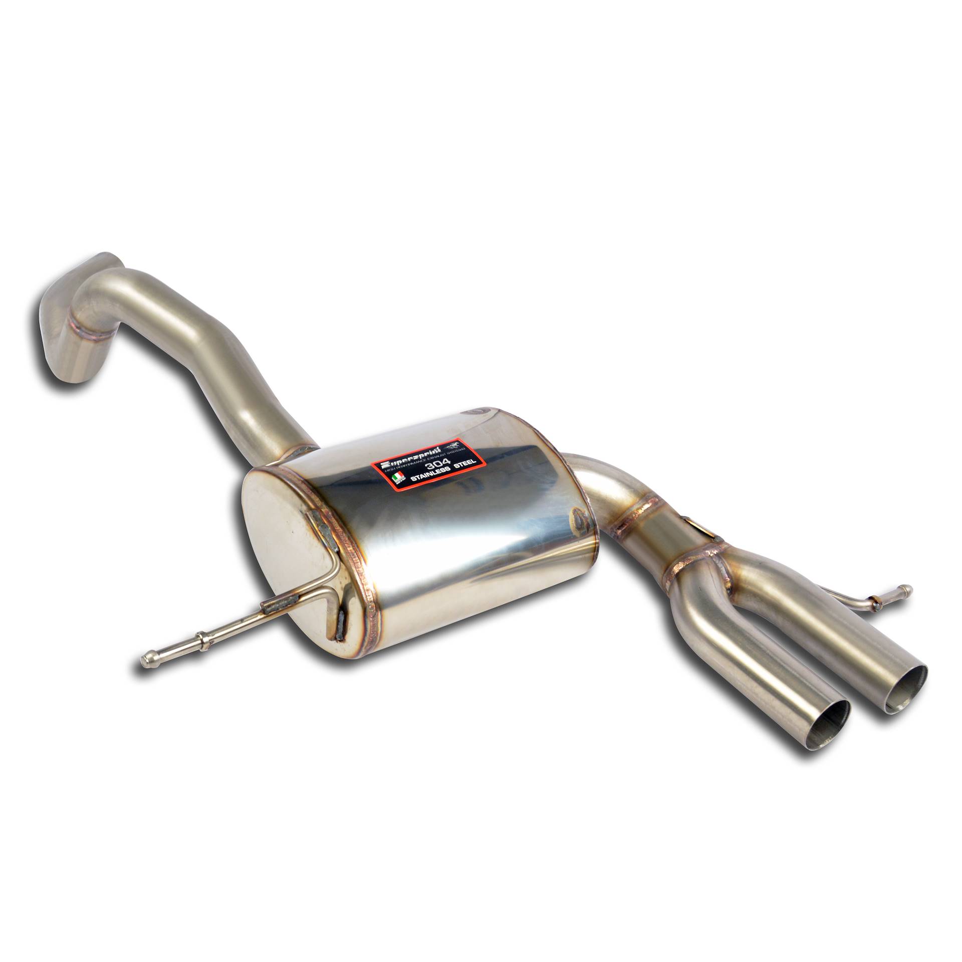 Rear exhaust Sport 