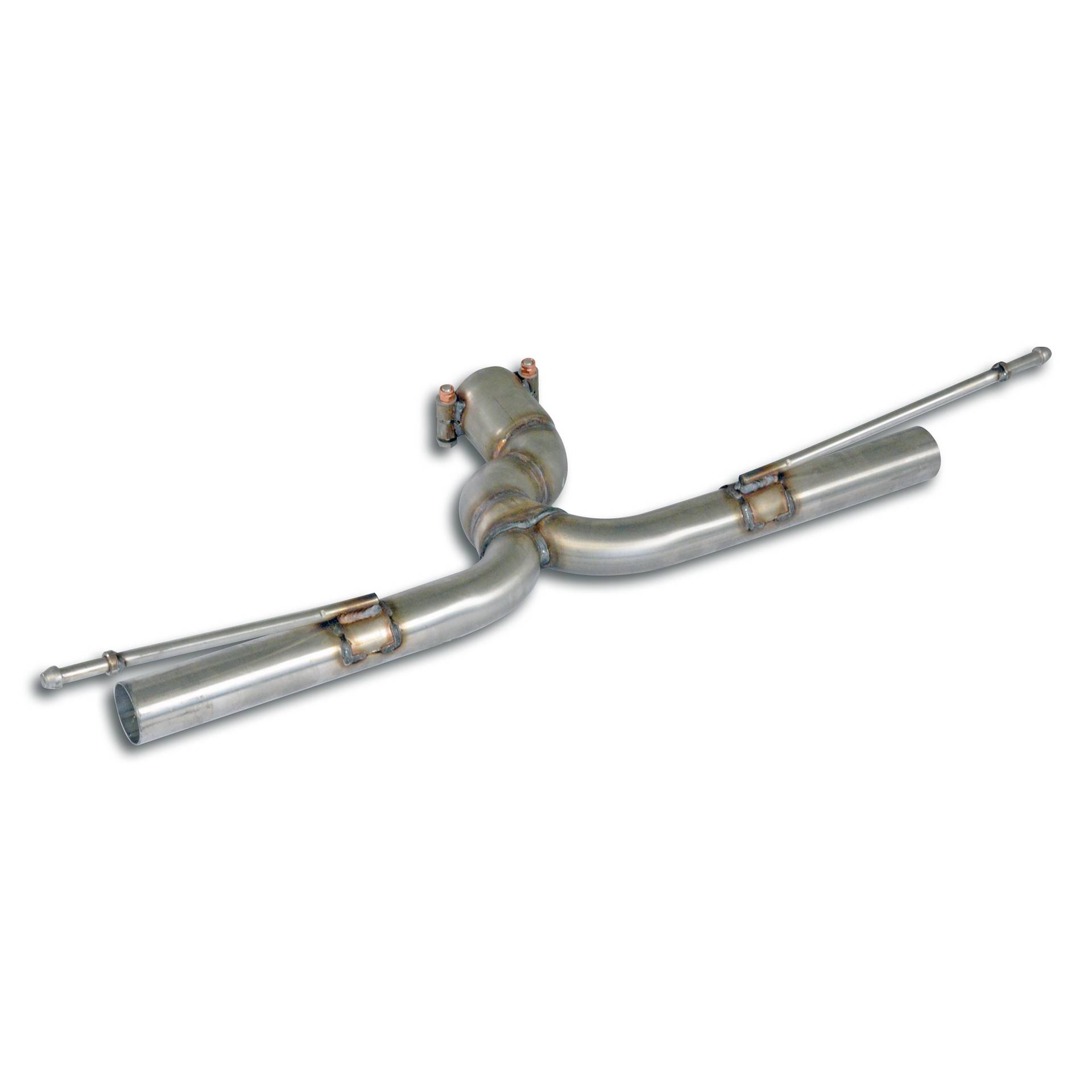 Rohr hintenY-Pipe Rechts - Links (Nachschalldämpfer-Entfall)