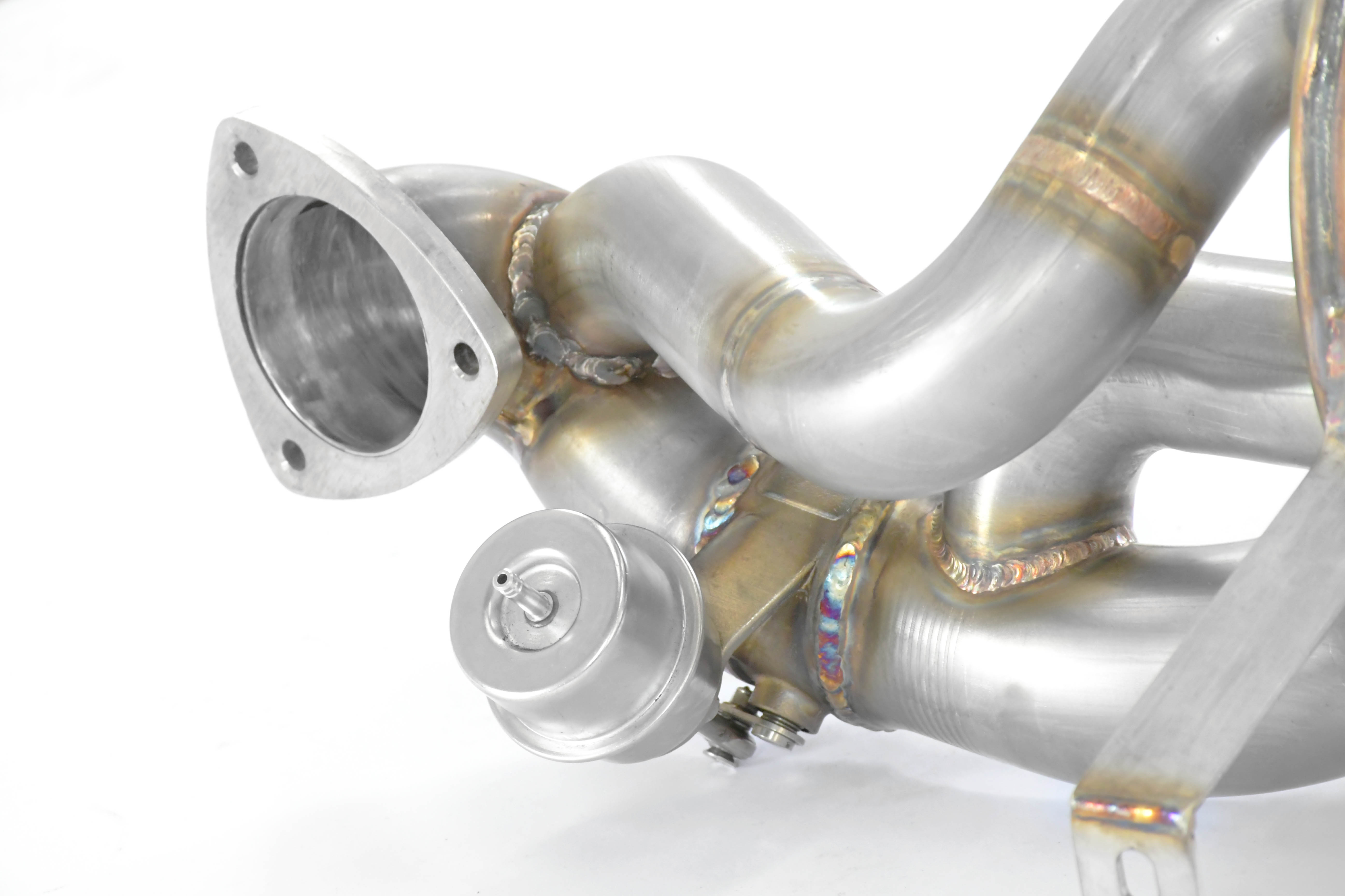 Silencieux arrière Droite - Gauche avec valves Pour sortie d'origine