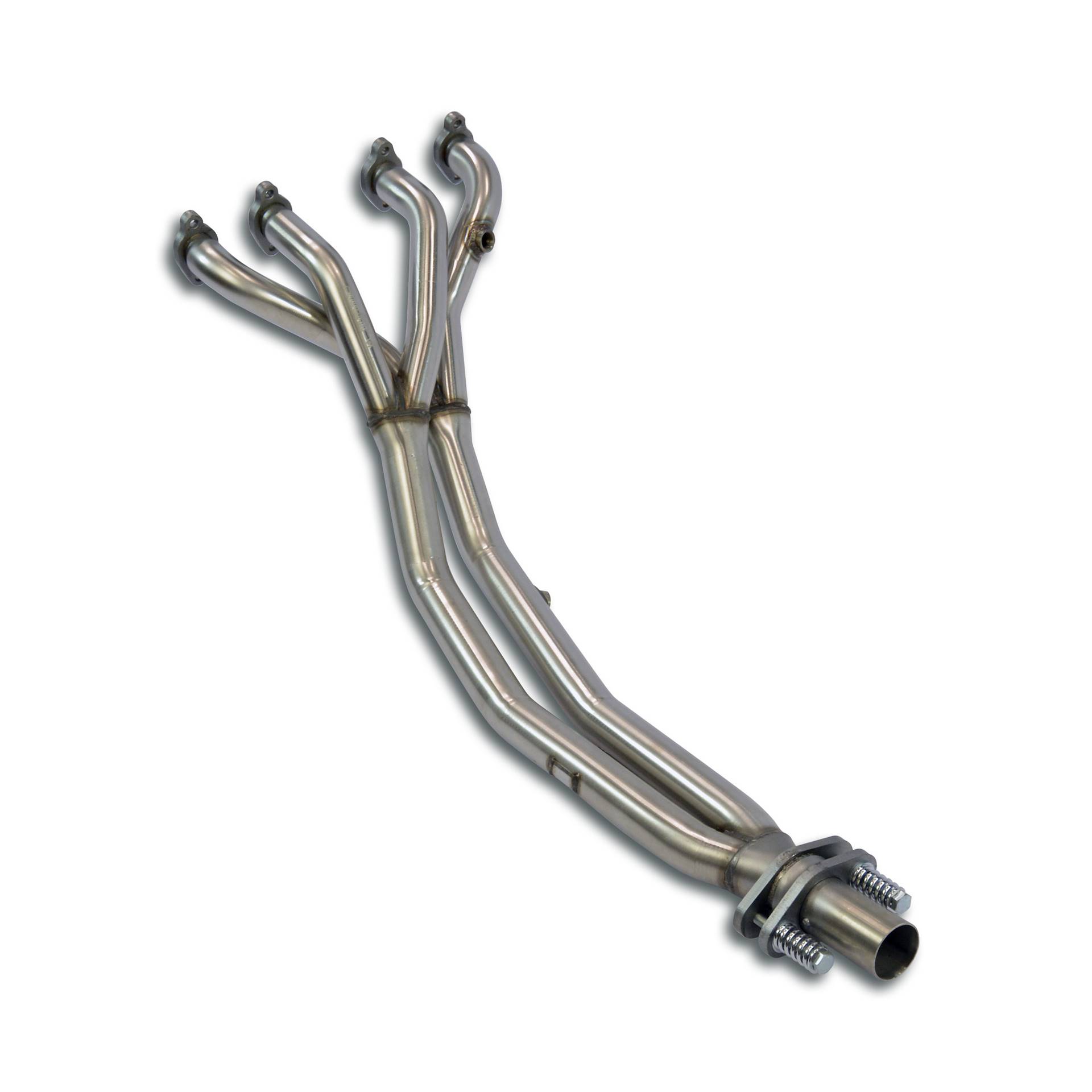 Collecteur Acier inoxydable remplace catalyseur (LHD + RHD)