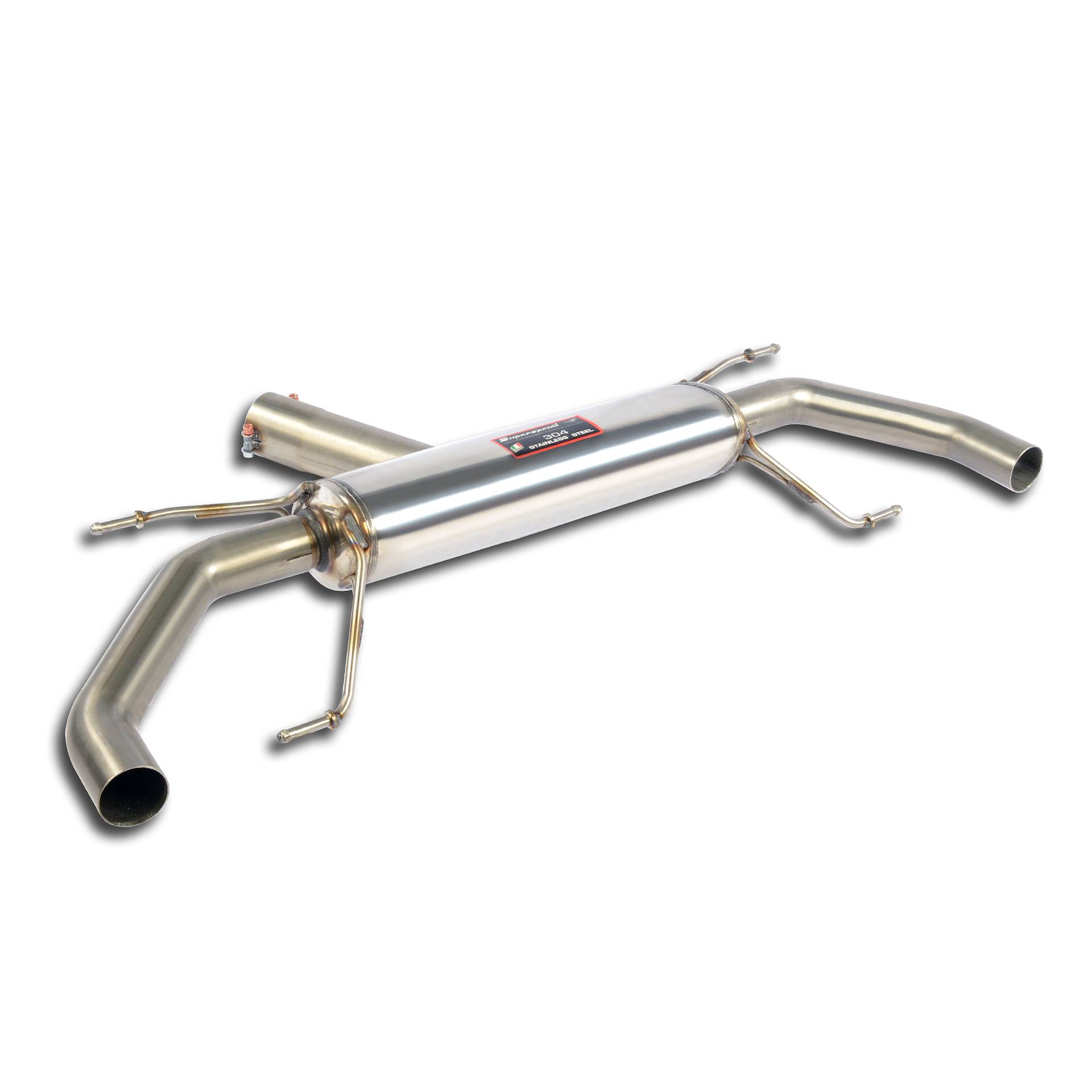 Rear exhaust Sport